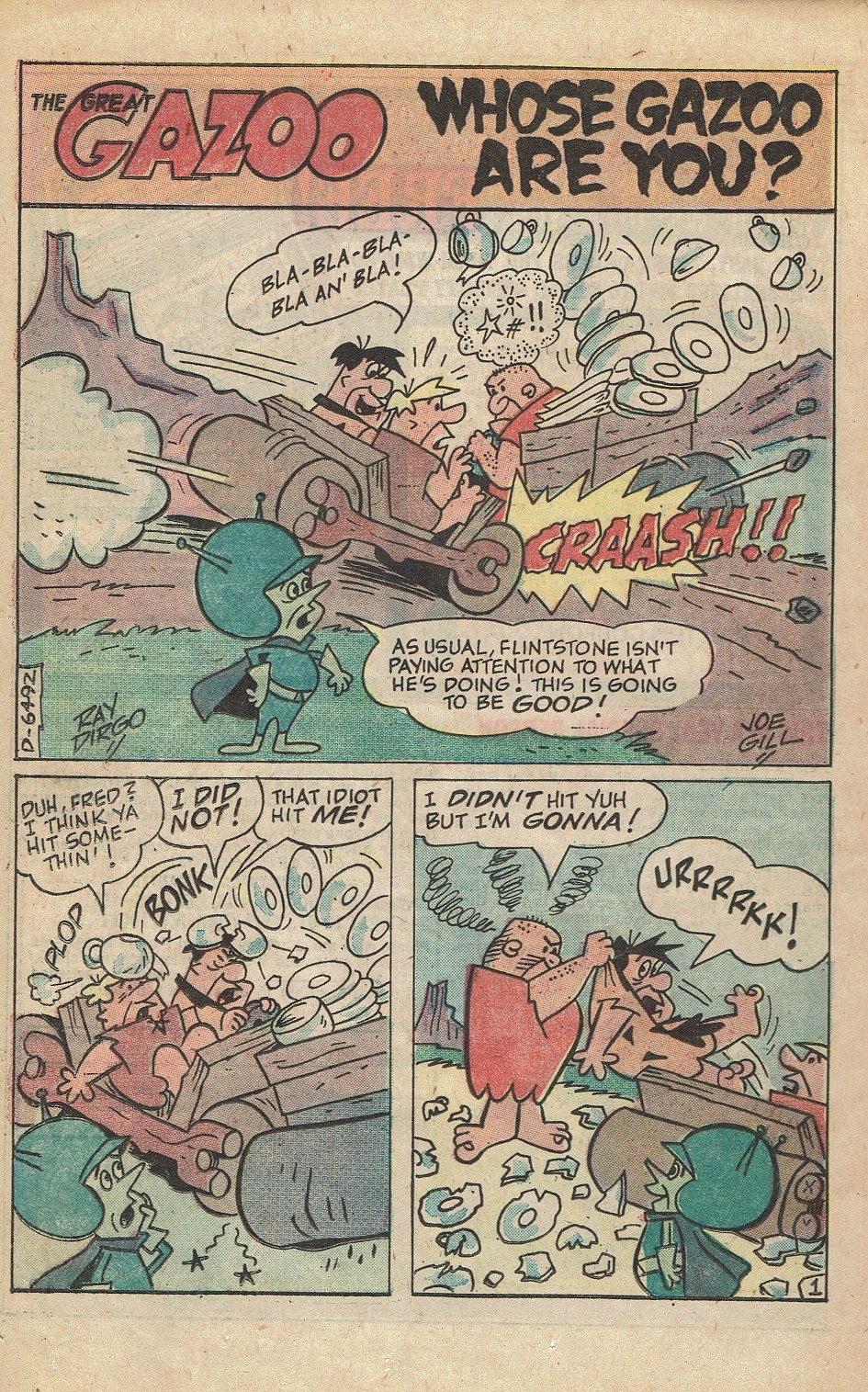 Read online Great Gazoo comic -  Issue #9 - 24