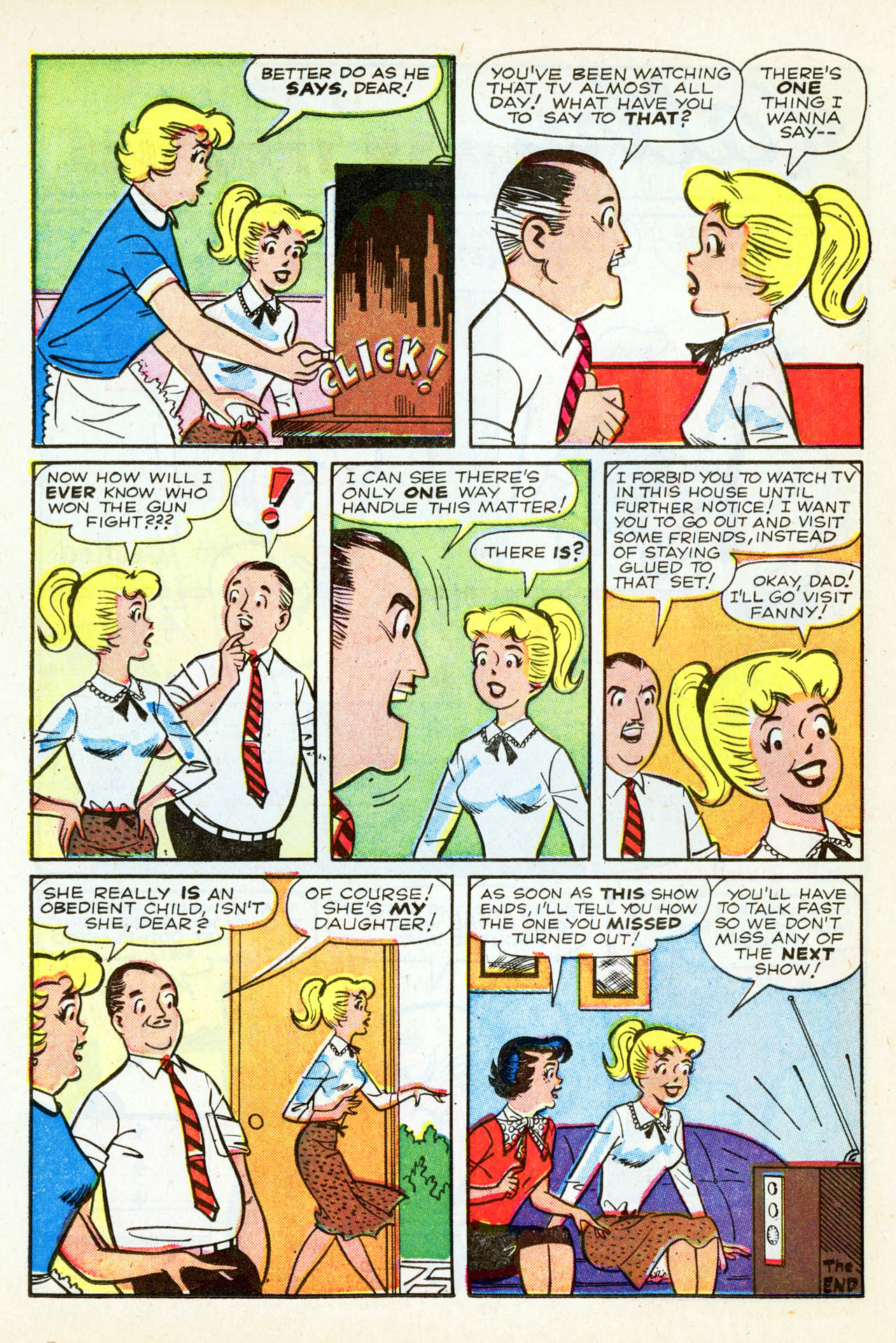 Read online Kathy (1959) comic -  Issue #9 - 13
