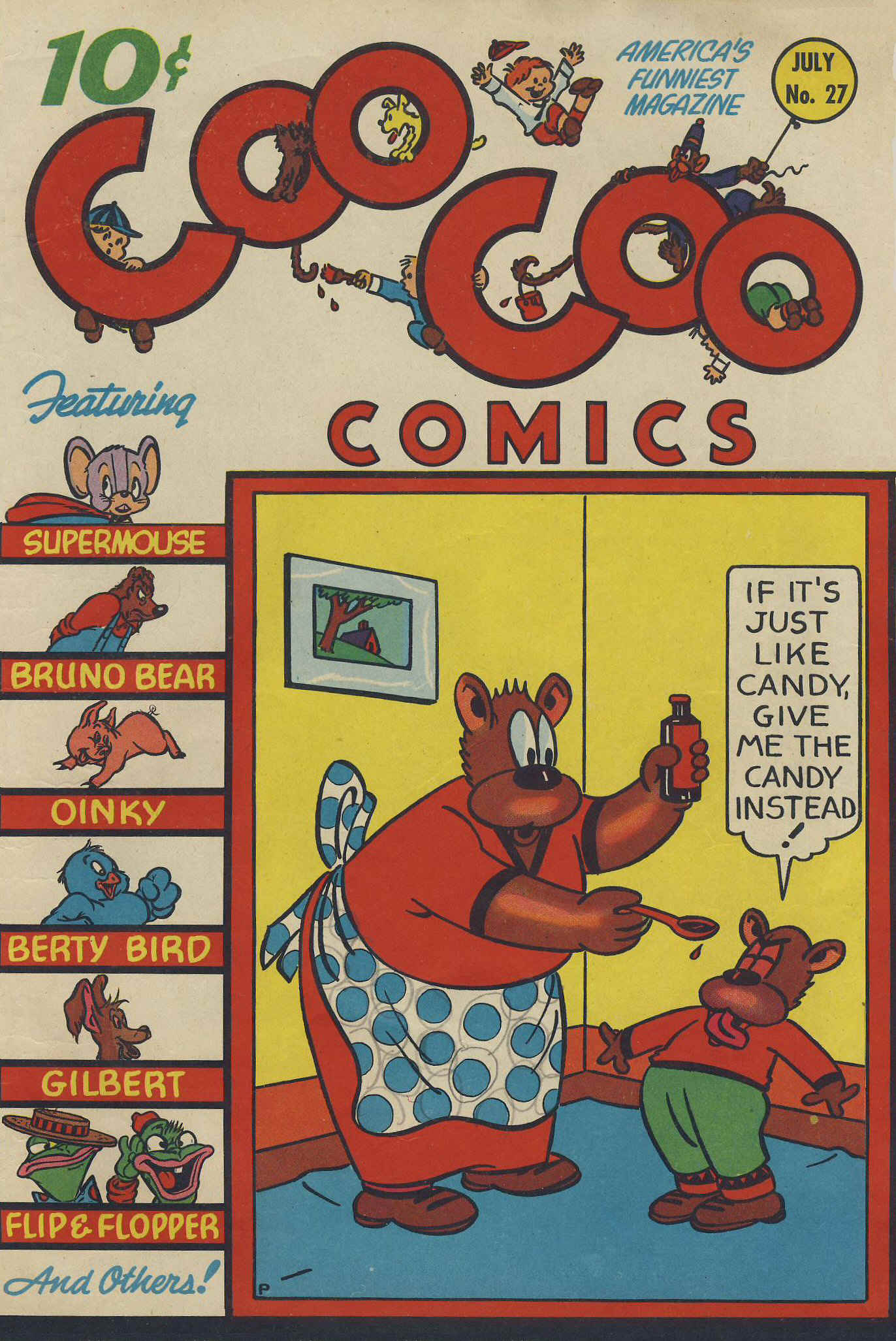 Read online Coo Coo Comics comic -  Issue #27 - 1