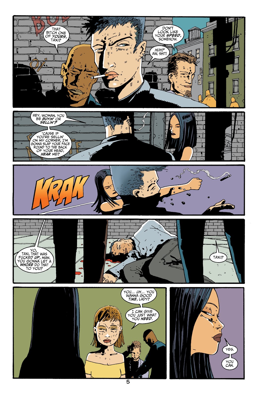 Lucifer (2000) issue 14 - Page 6