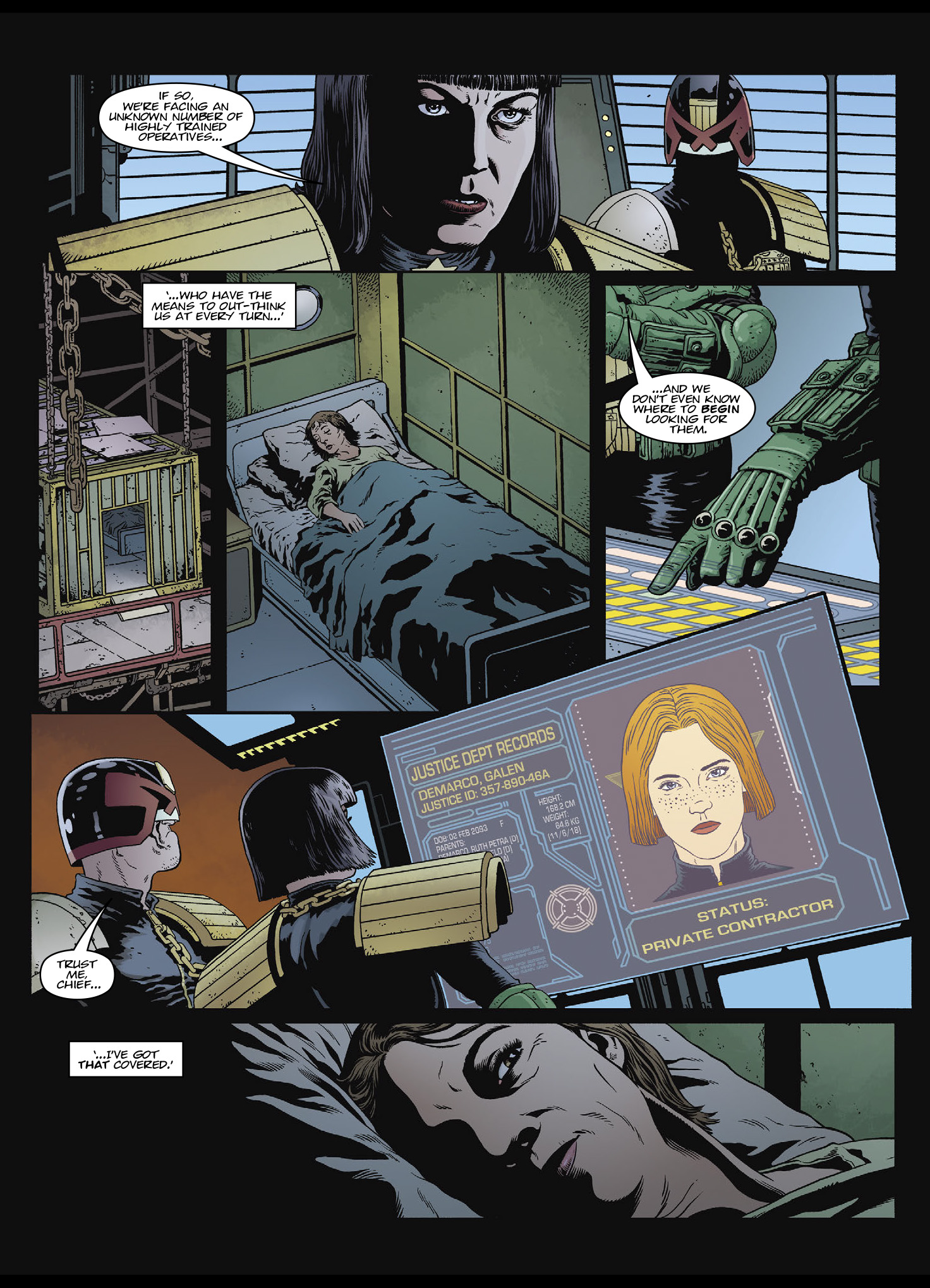 Read online Judge Dredd Megazine (Vol. 5) comic -  Issue #450 - 91