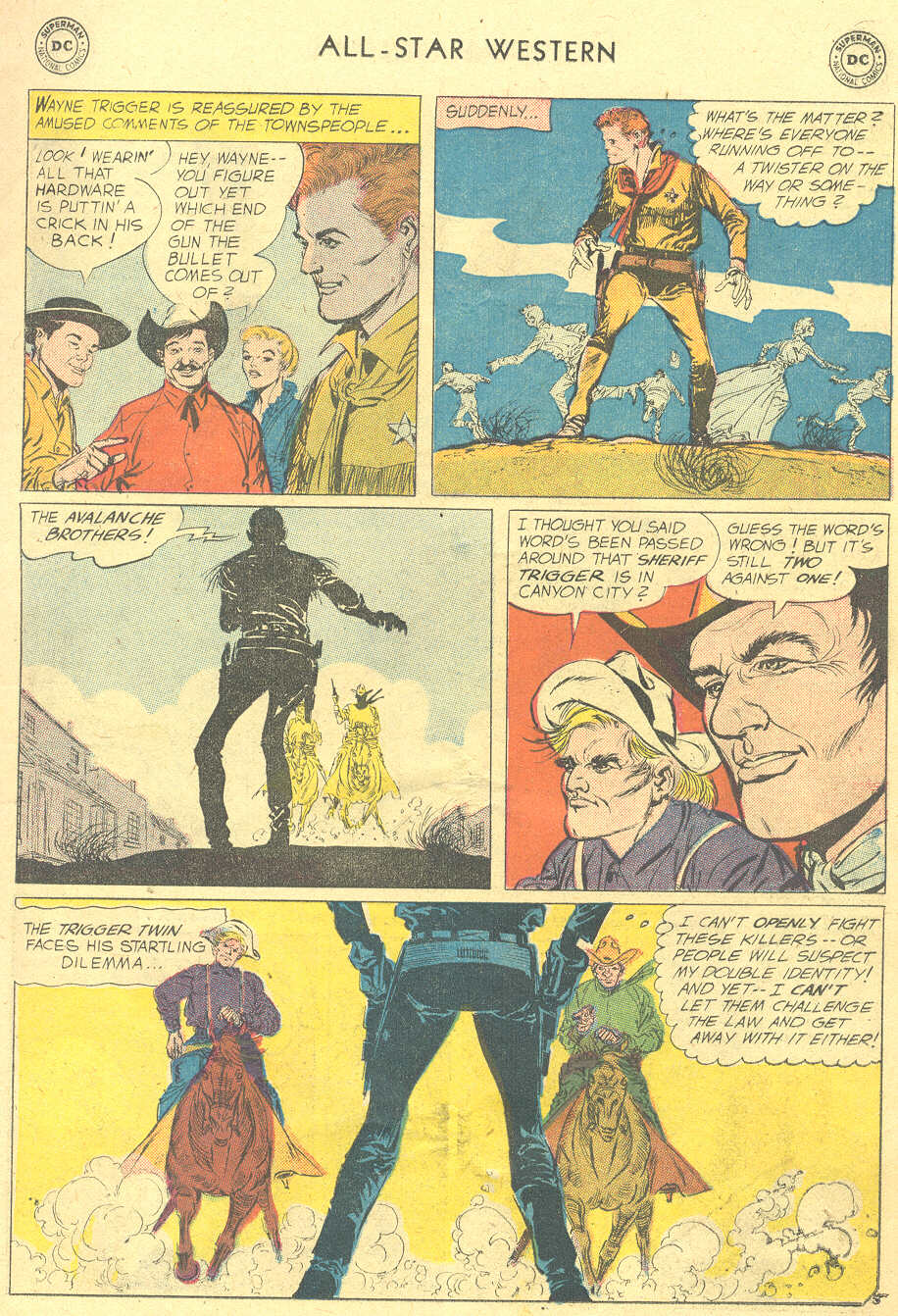 Read online All-Star Western (1951) comic -  Issue #105 - 7