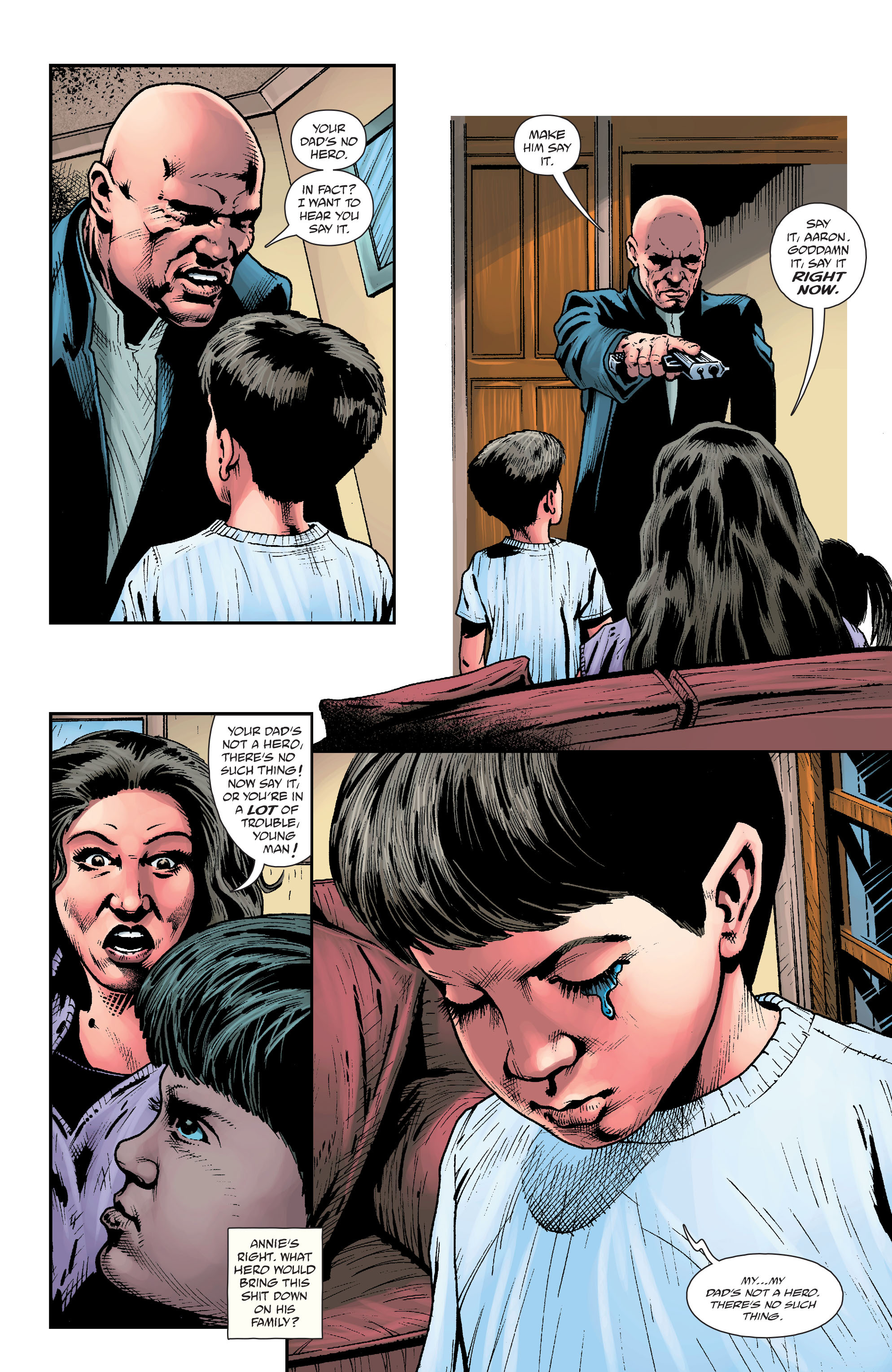 Read online Jacked comic -  Issue #6 - 9