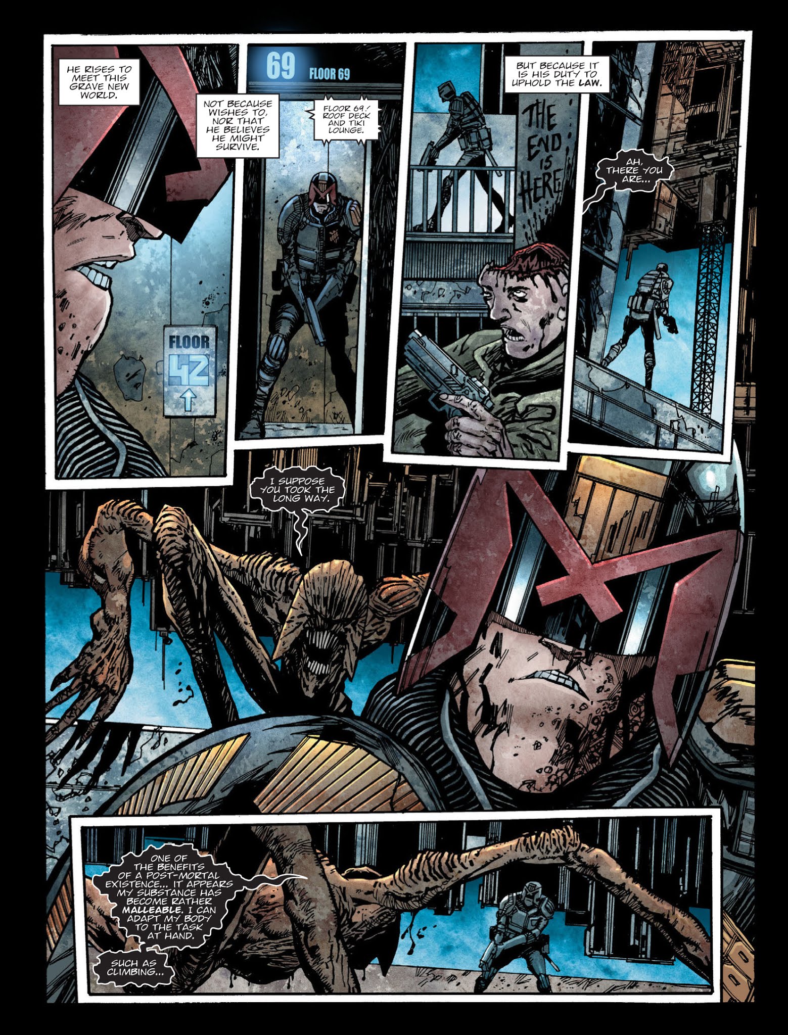 Read online Judge Dredd Megazine (Vol. 5) comic -  Issue #396 - 52