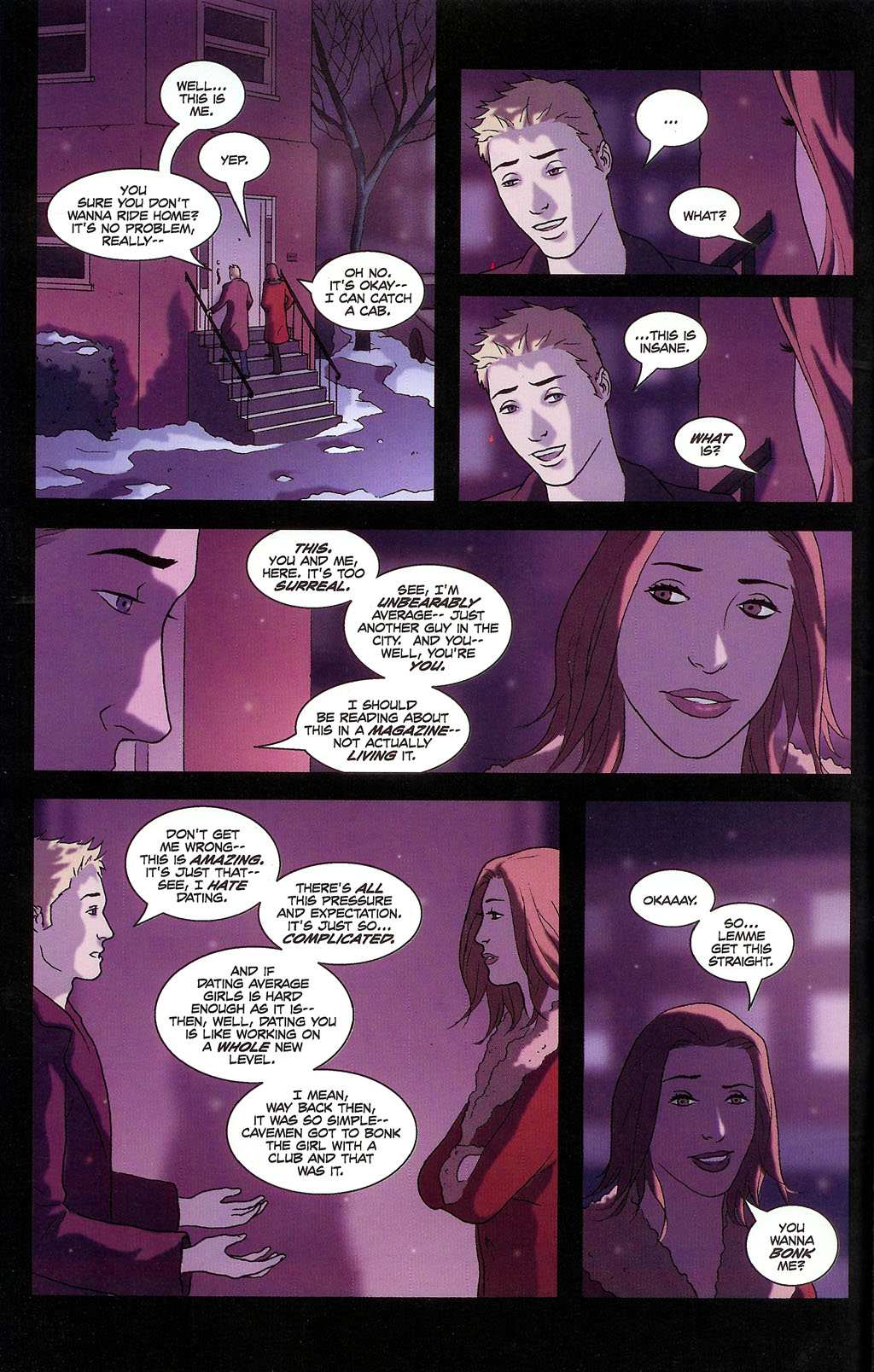 Read online Ultra comic -  Issue #3 - 24