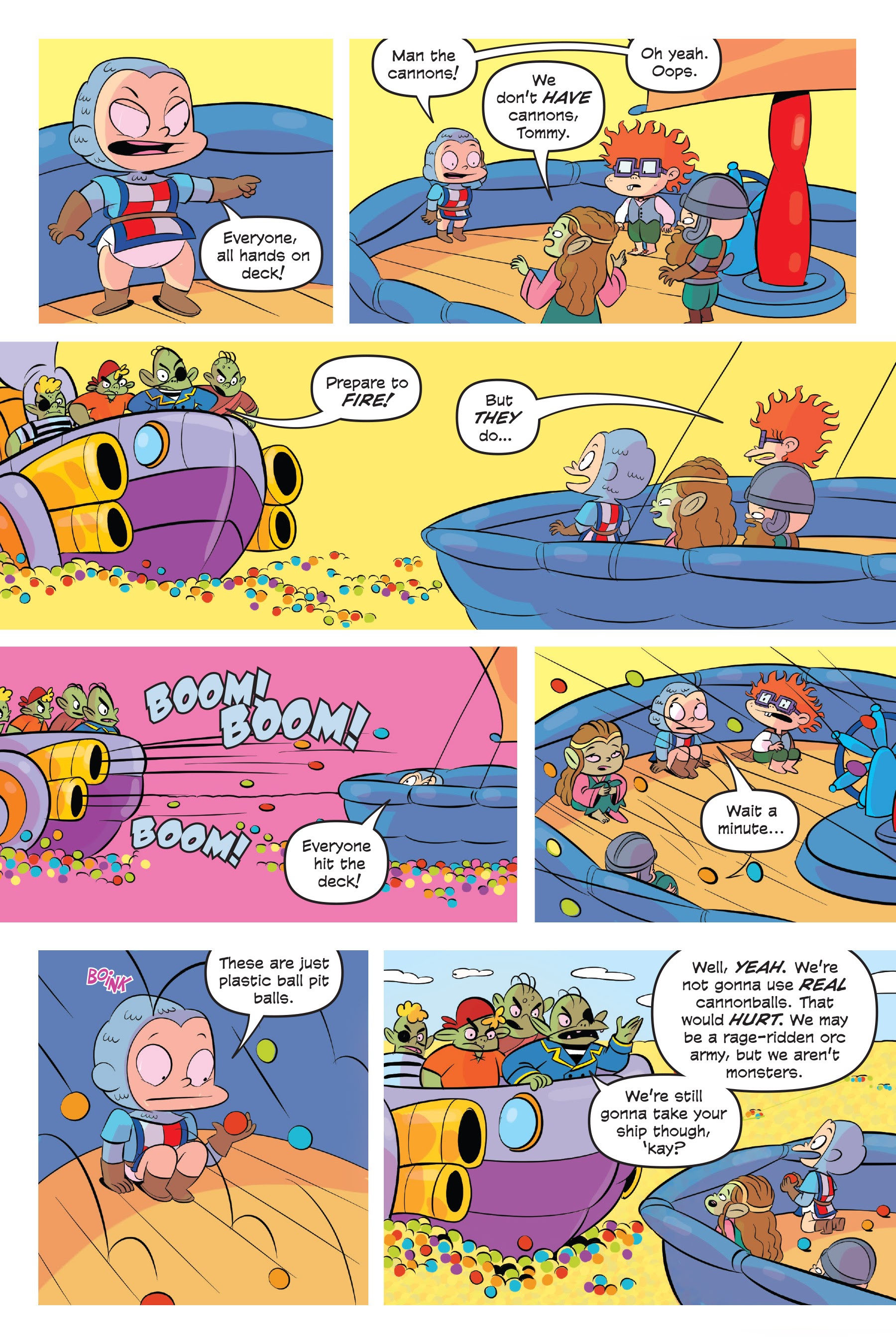 Read online Rugrats: The Last Token comic -  Issue # TPB - 57