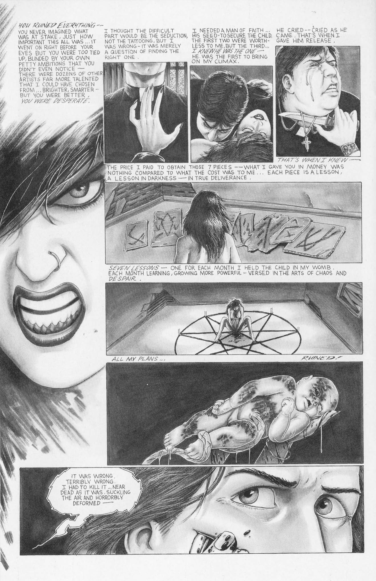 Read online Cry for Dawn comic -  Issue #2 - 20