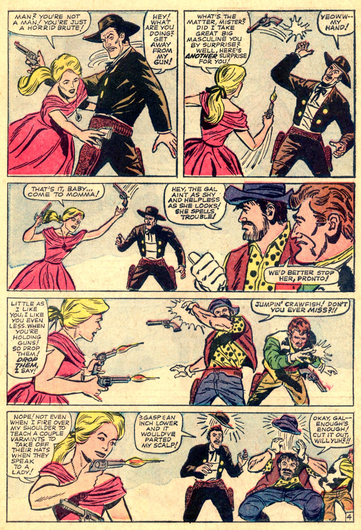 Read online The Rawhide Kid comic -  Issue #44 - 31
