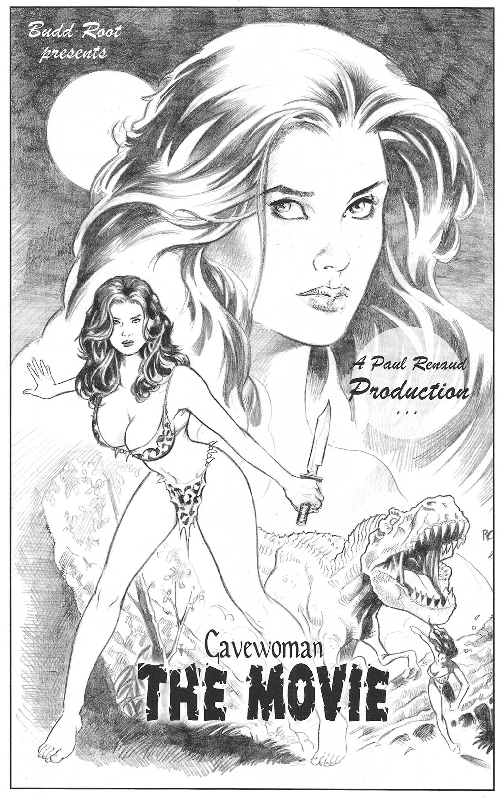 Read online Cavewoman: The Movie comic -  Issue # Full - 14