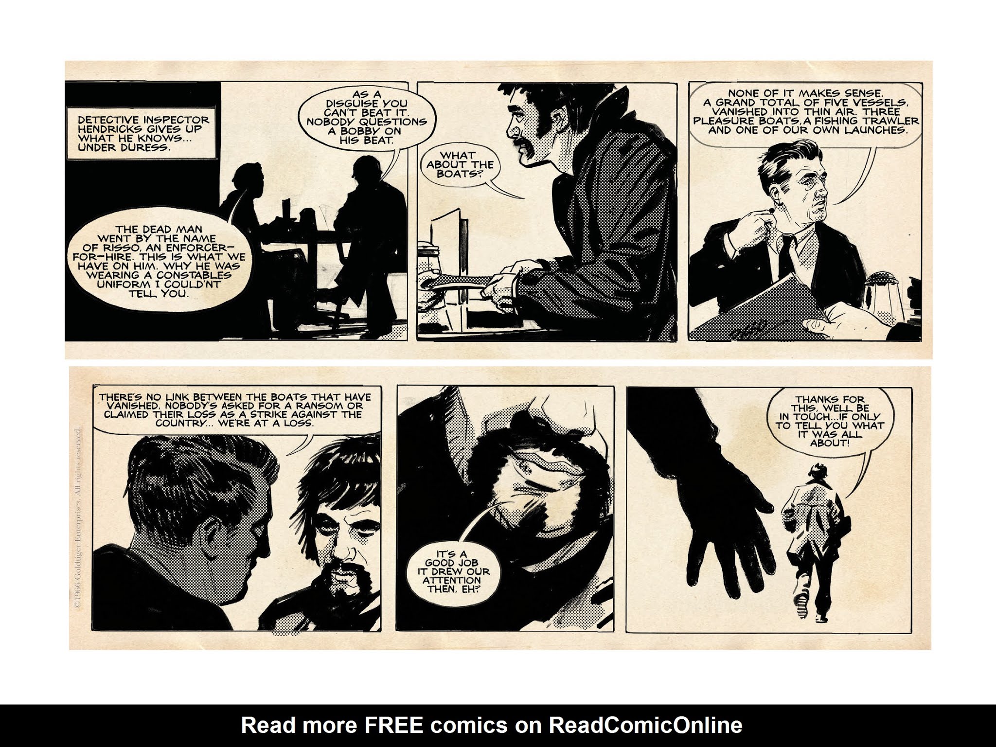 Read online Goldtiger comic -  Issue # TPB - 40