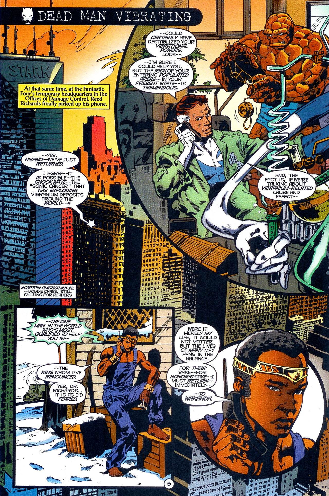 Read online Black Panther (1998) comic -  Issue #26 - 9