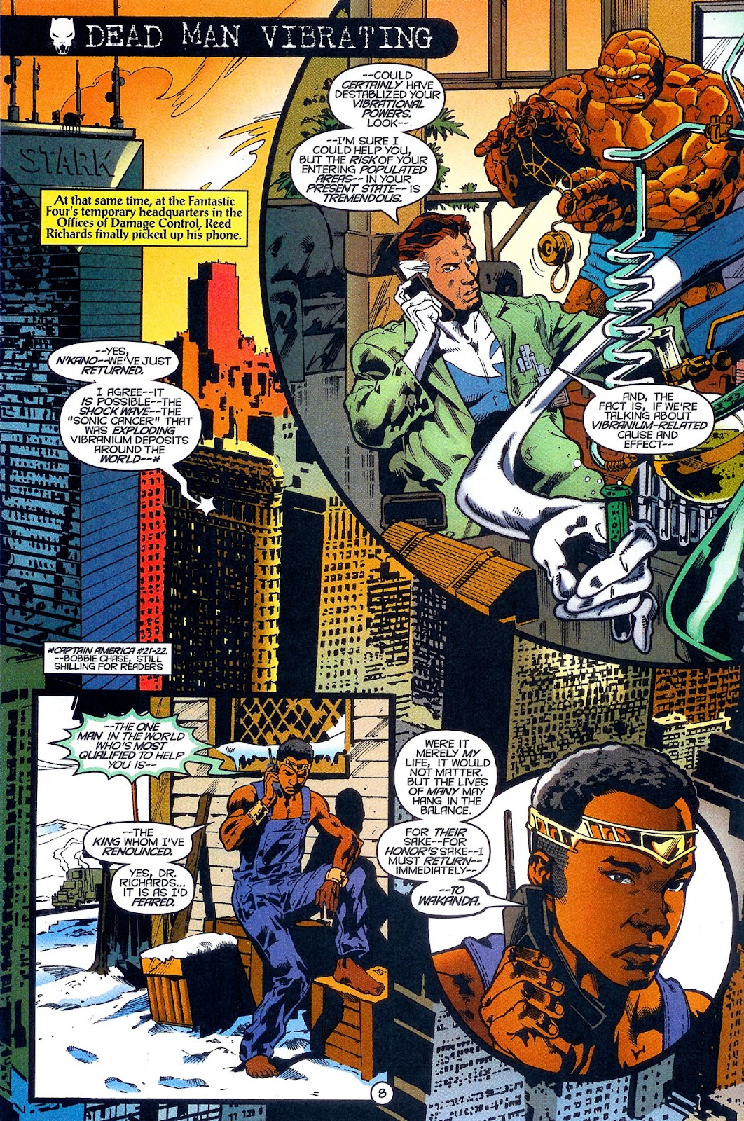 Black Panther (1998) issue 26 - Page 9