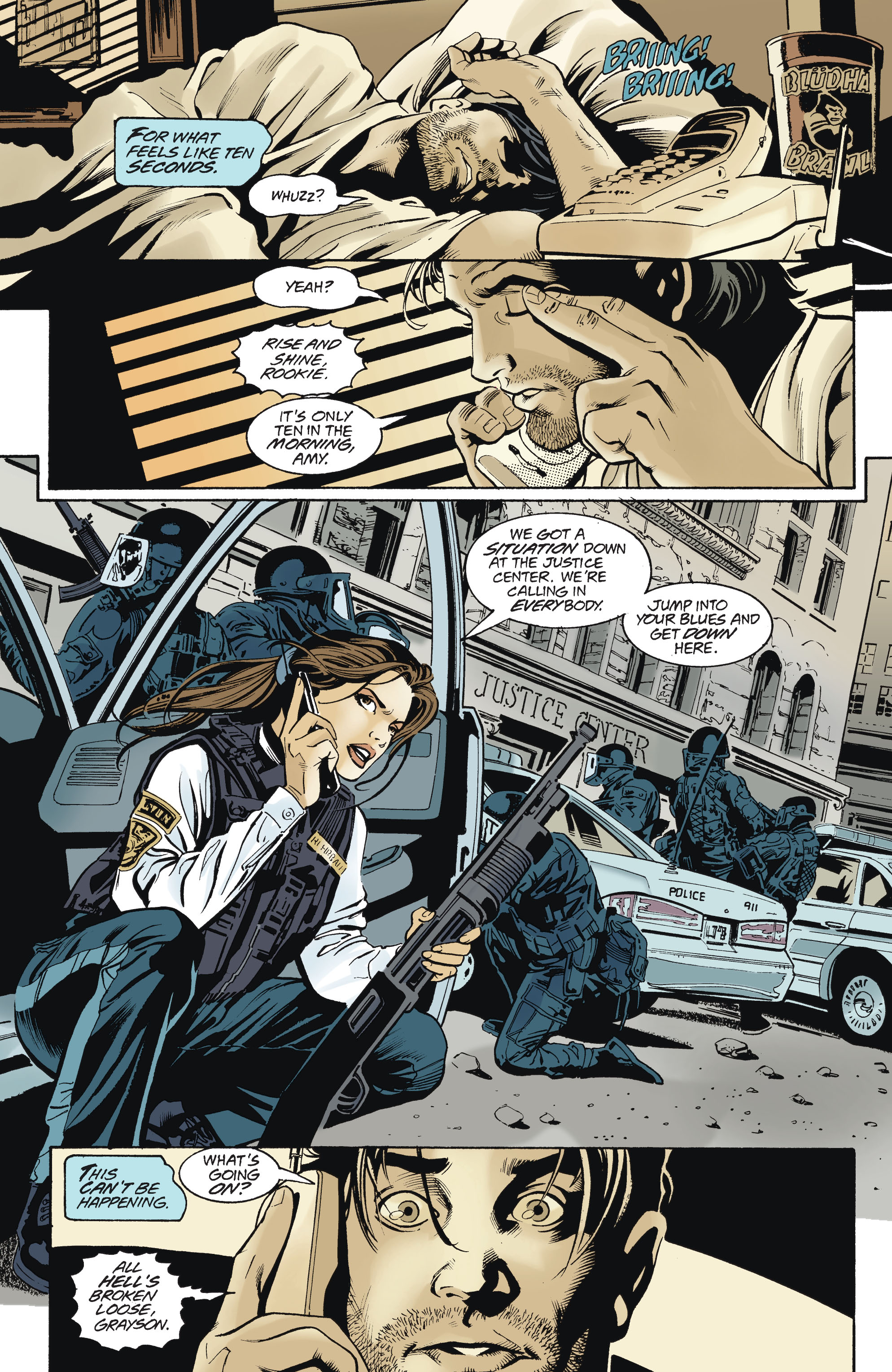 Read online Nightwing (1996) comic -  Issue # _2014 Edition TPB 6 (Part 1) - 74
