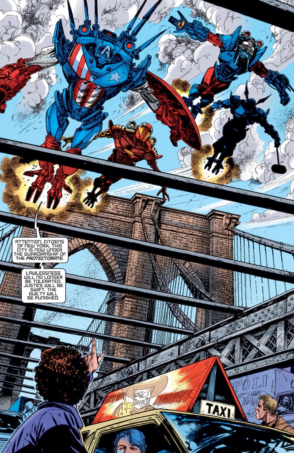 Read online Avengers 1999 comic -  Issue # Full - 19