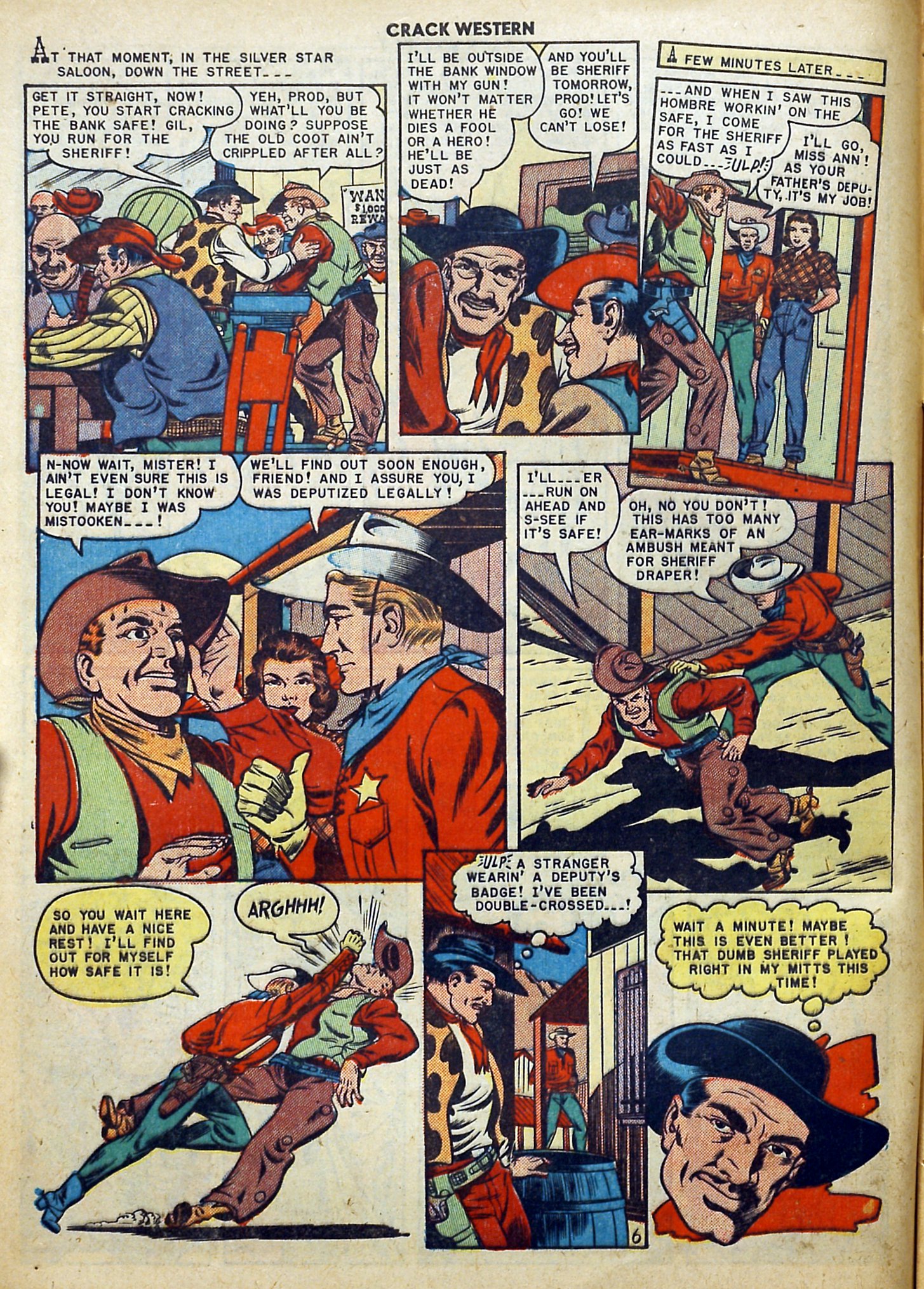 Read online Crack Western comic -  Issue #69 - 8