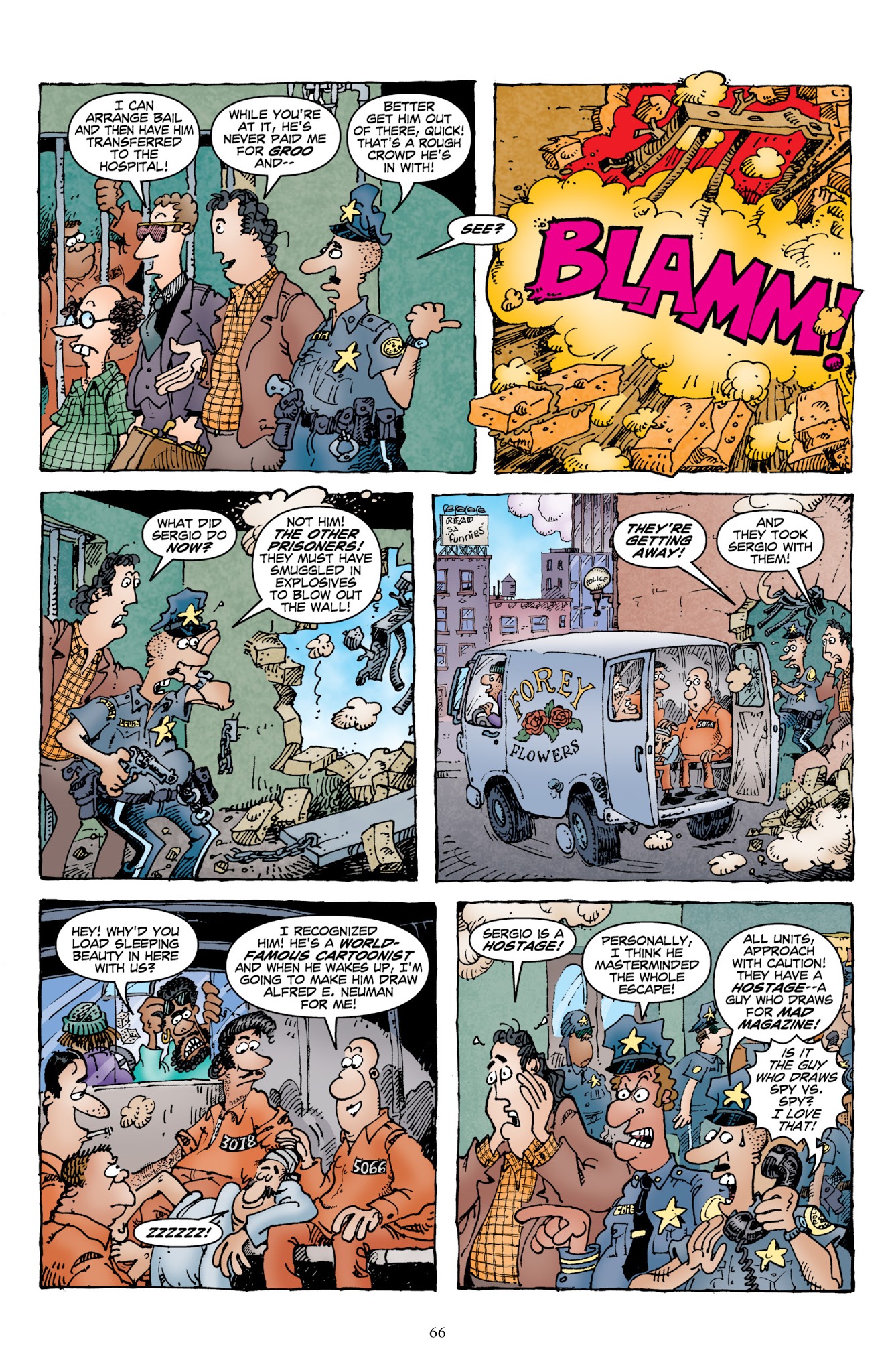 Read online Groo vs. Conan comic -  Issue # TPB - 68