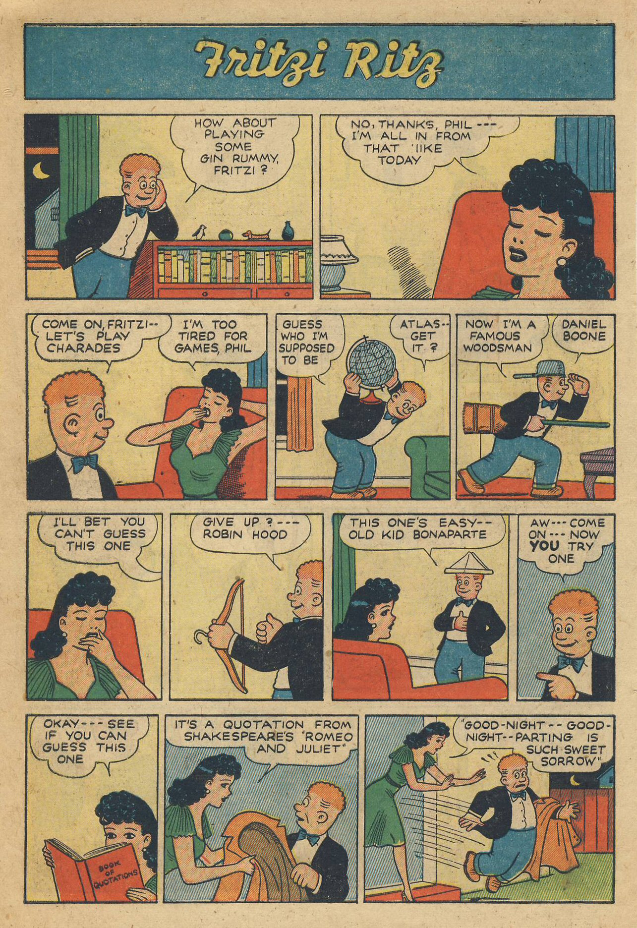 Read online United Comics comic -  Issue #13 - 30