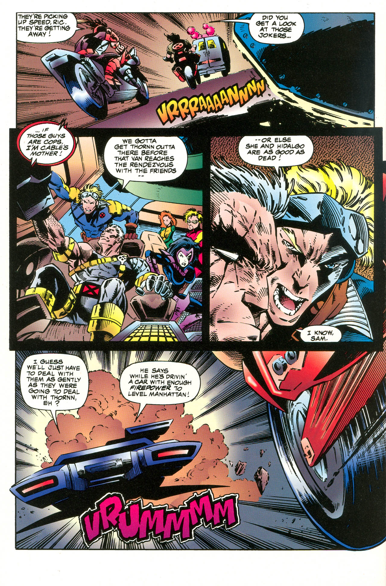 Read online X-Force (1991) comic -  Issue #40 - 26