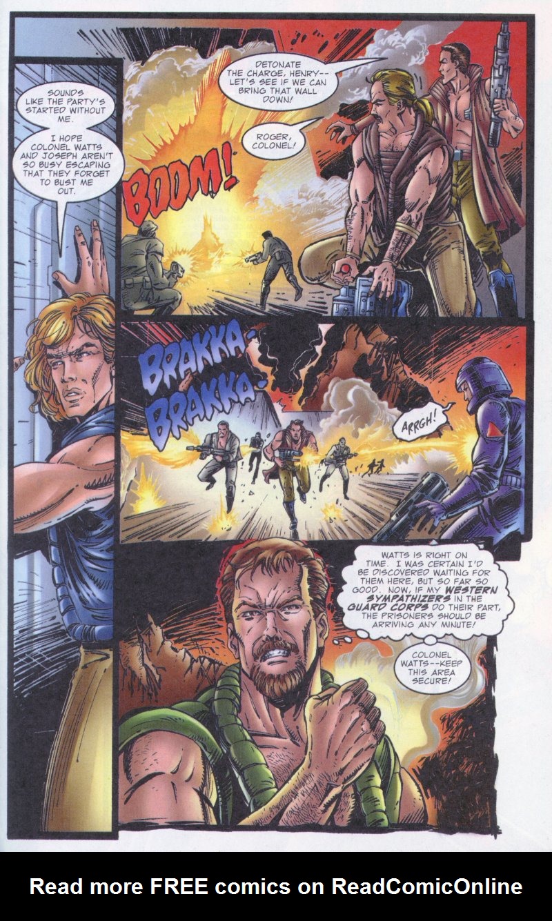 Read online Battlestar Galactica: Starbuck comic -  Issue #3 - 7