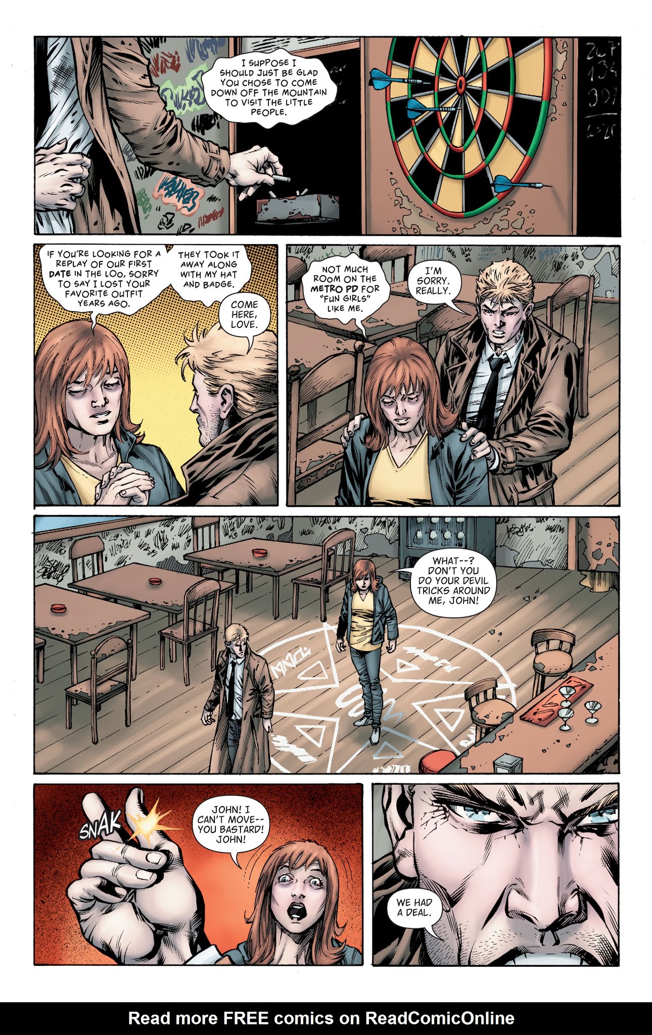 Read online The Hellblazer comic -  Issue # _TPB 3 - 60