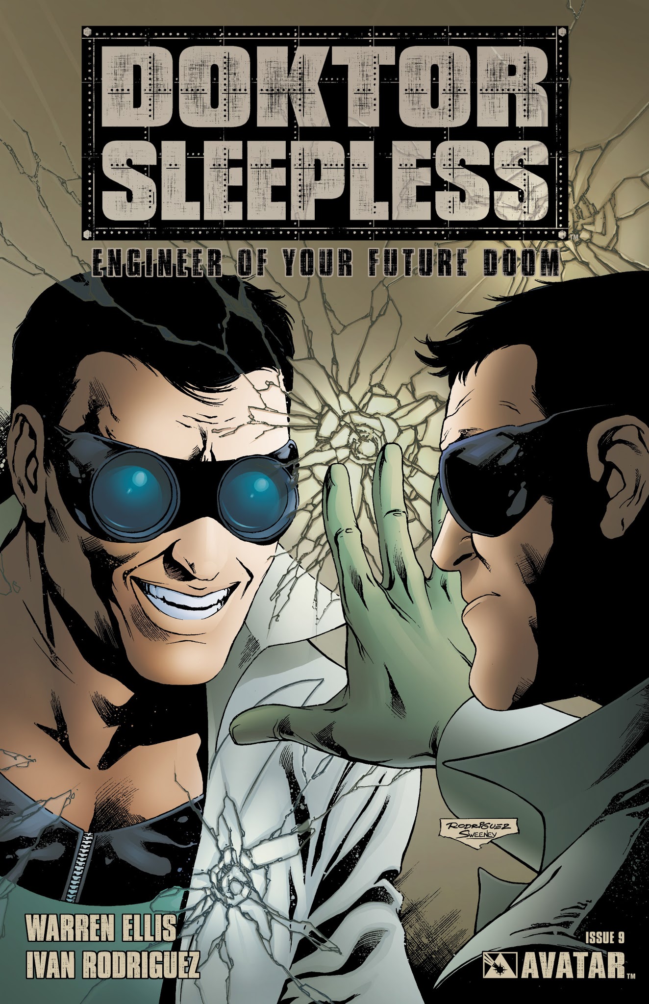 Read online Doktor Sleepless comic -  Issue #9 - 1