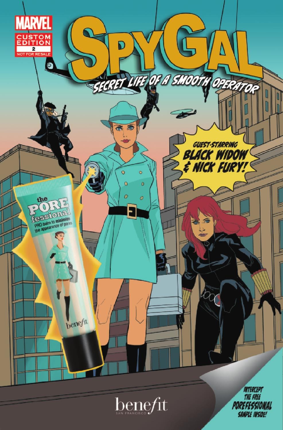 Read online SpyGal: Thrills, Frills & Espionage comic -  Issue #2 - 1