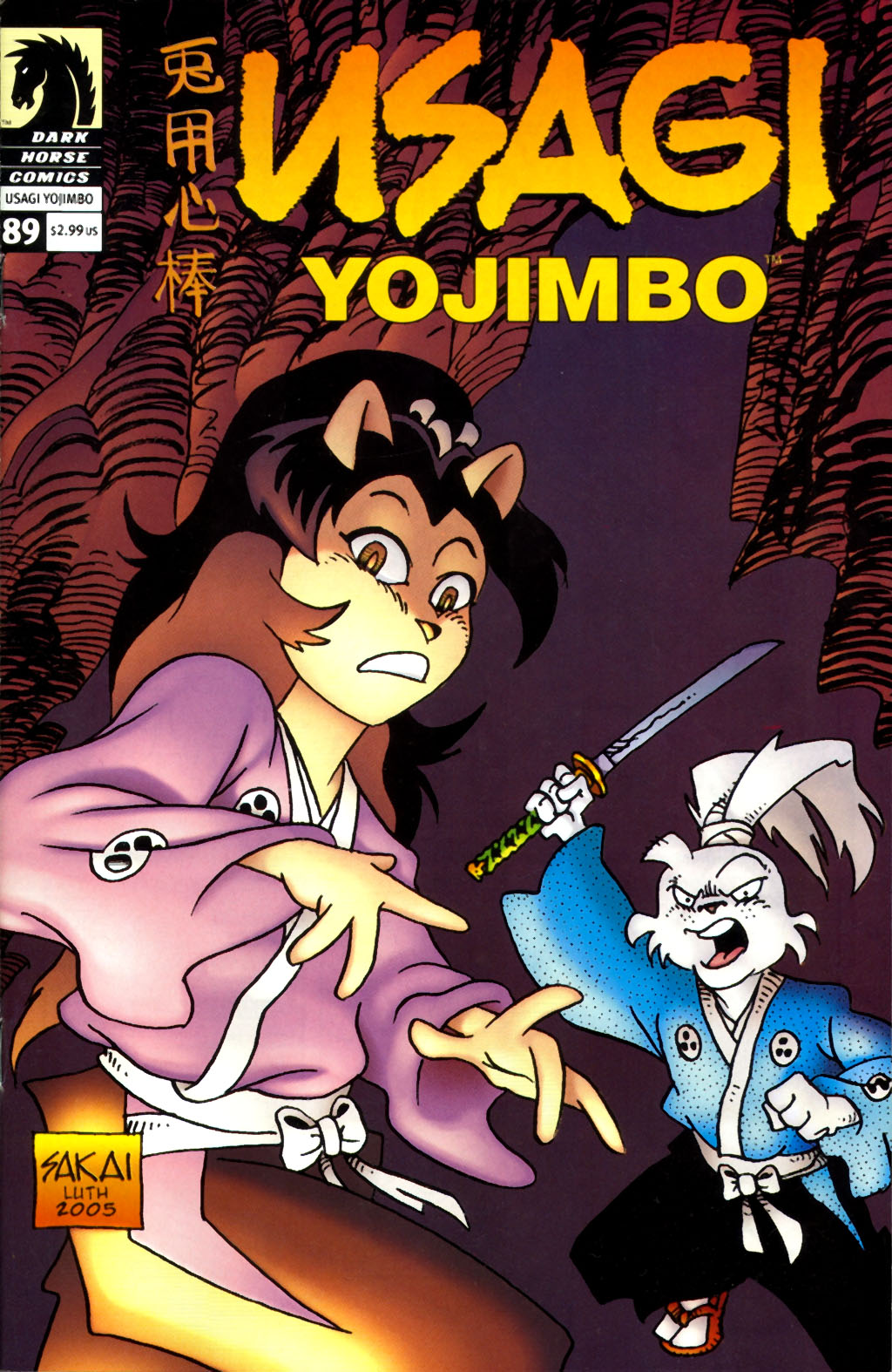 Read online Usagi Yojimbo (1996) comic -  Issue #89 - 1