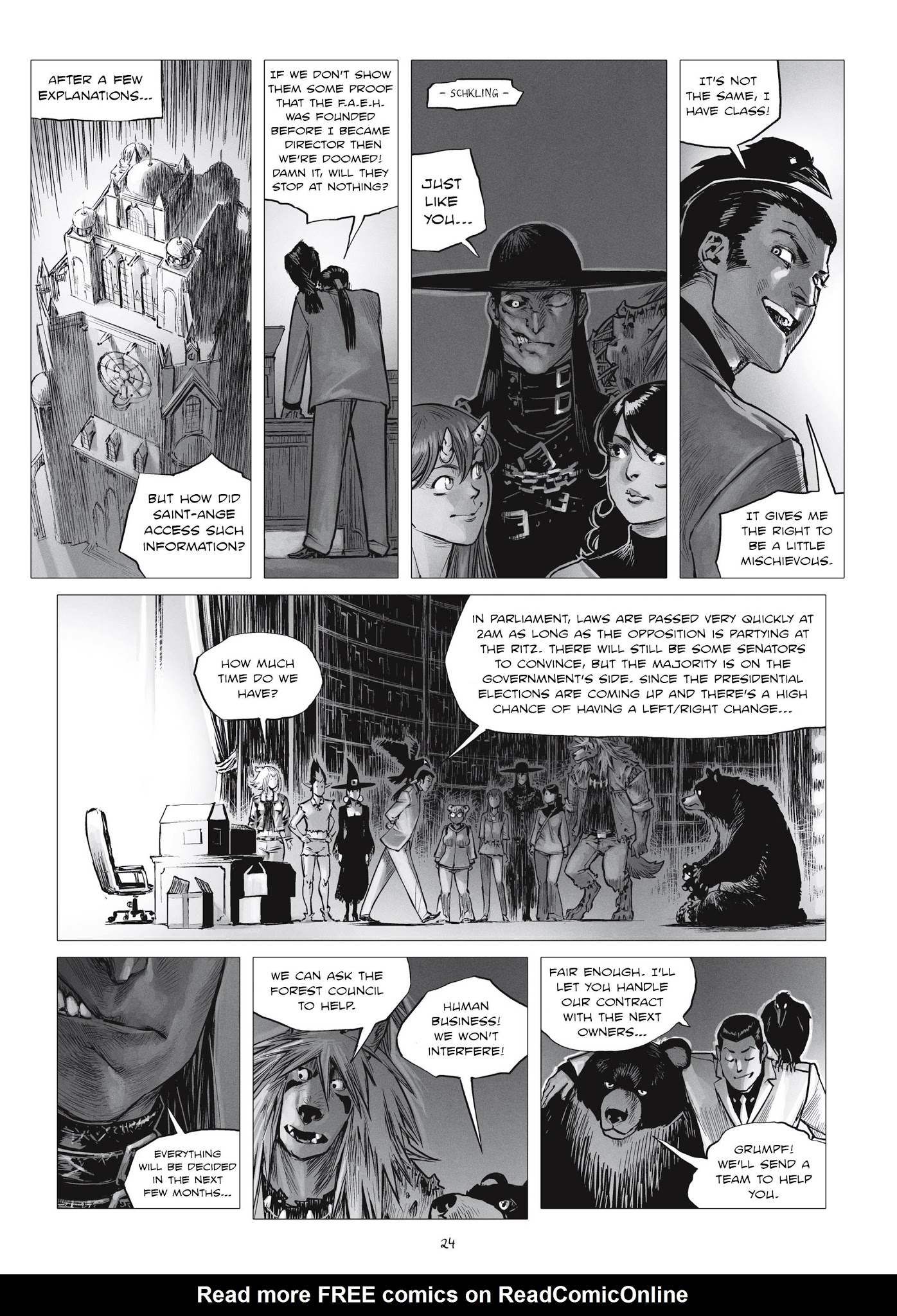 Read online Freaks' Squeele comic -  Issue #5 - 27