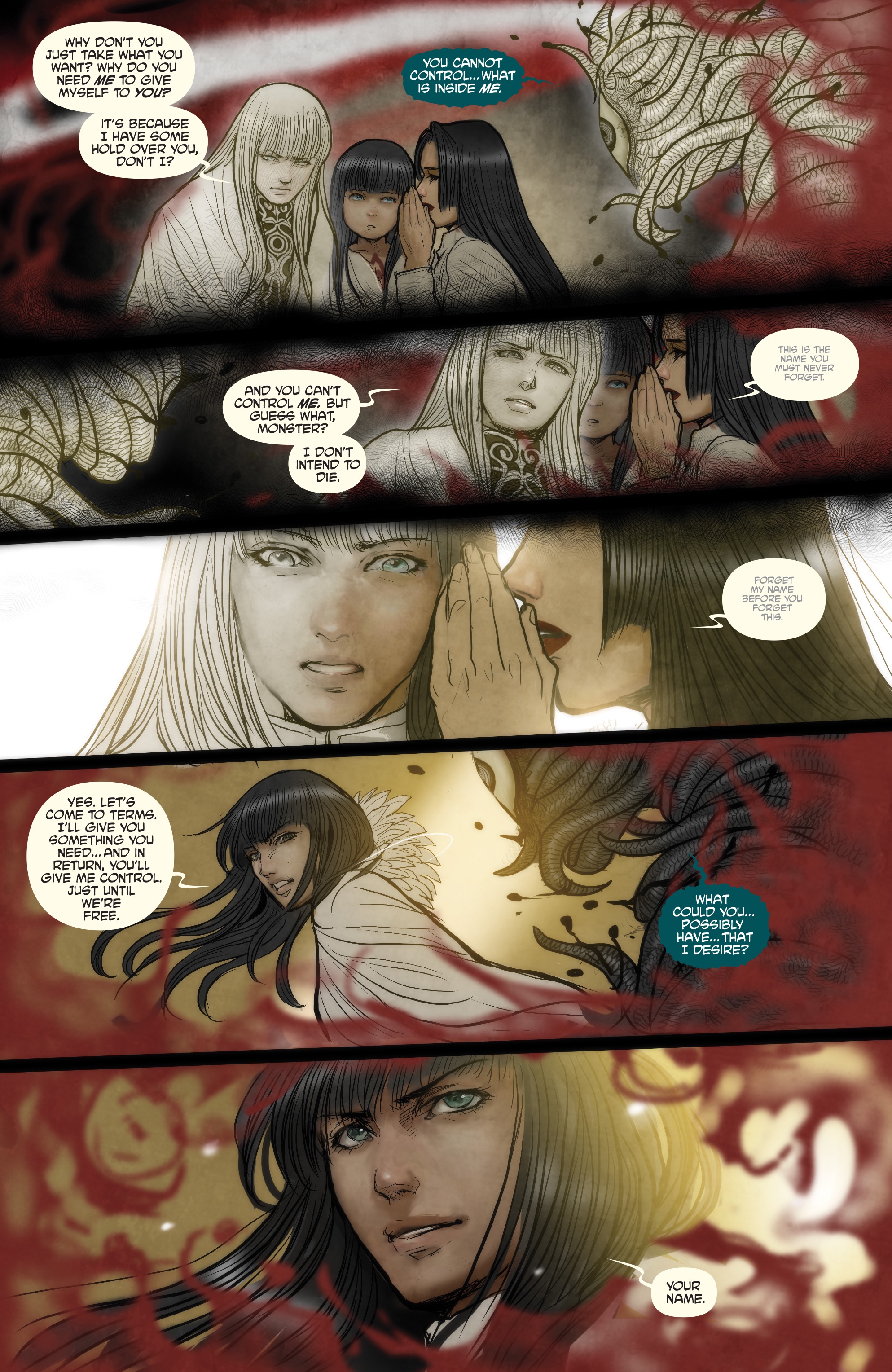 Read online Monstress comic -  Issue #6 - 19
