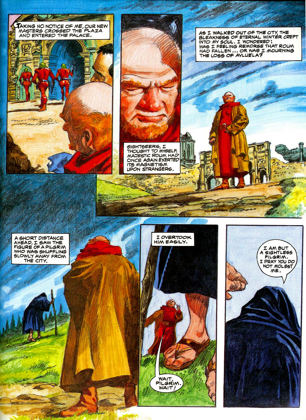 Read online Science Fiction Graphic Novel comic -  Issue #2 - 45