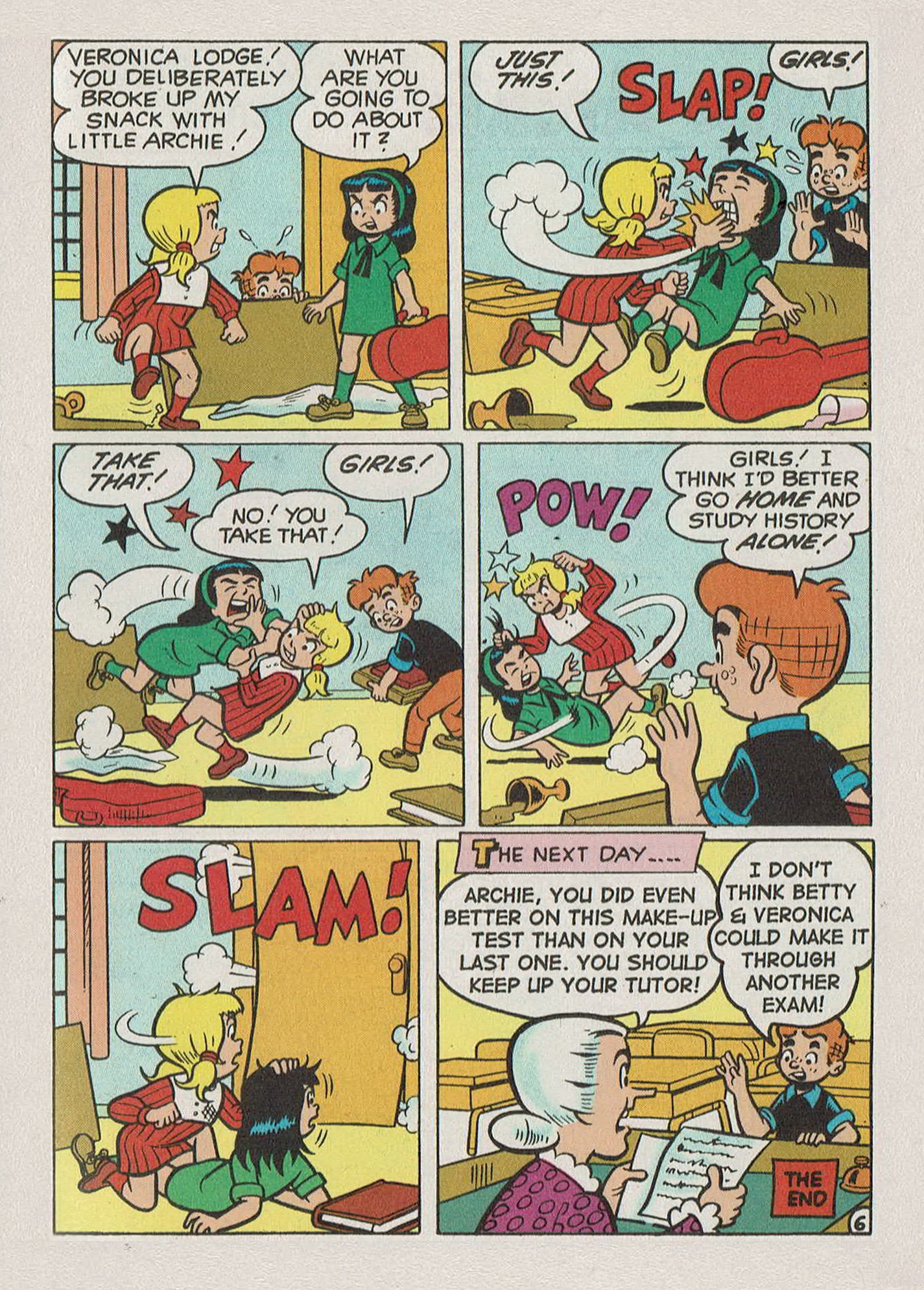 Read online Archie's Double Digest Magazine comic -  Issue #173 - 116