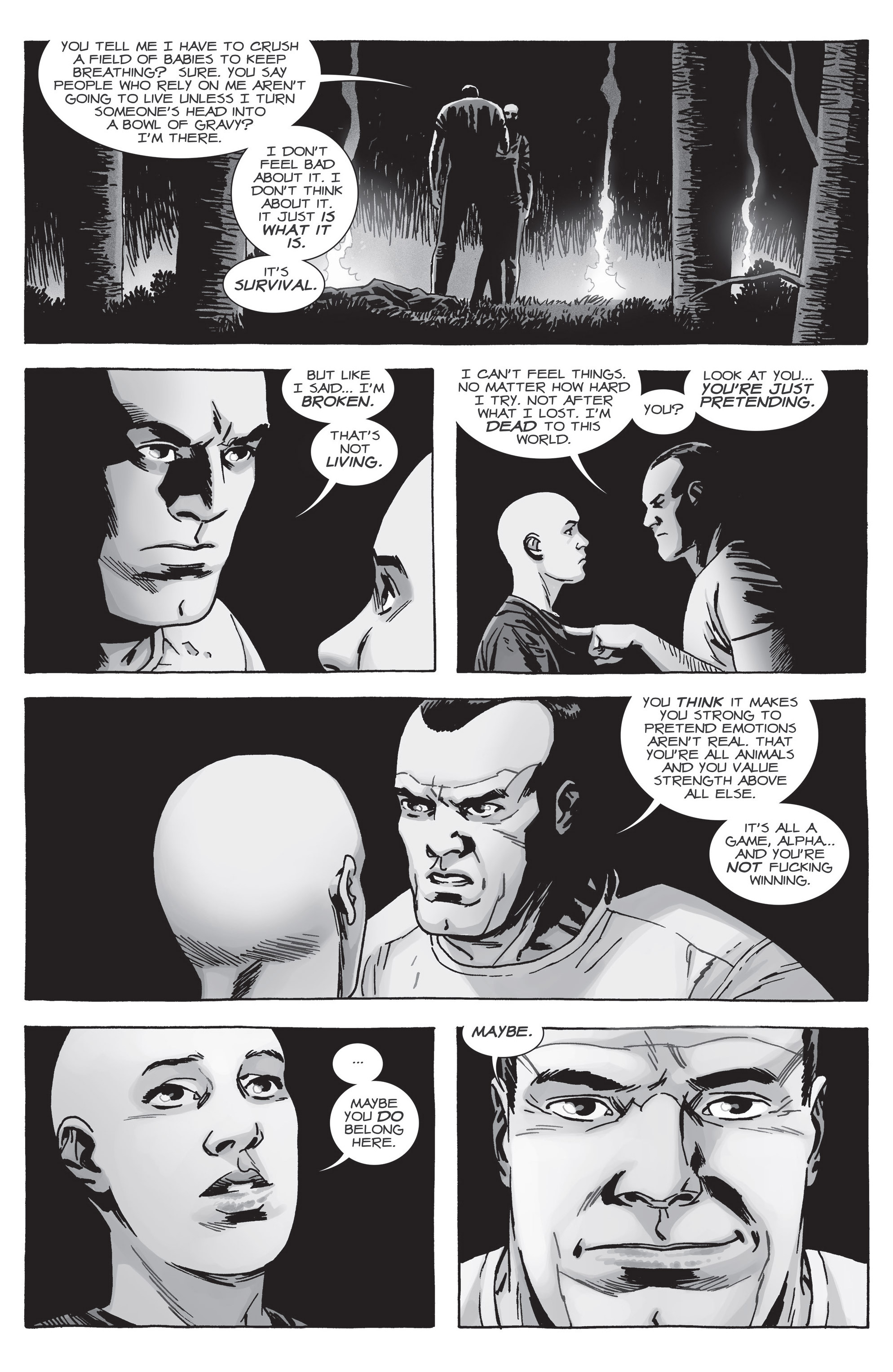 Read online The Walking Dead comic -  Issue #156 - 21