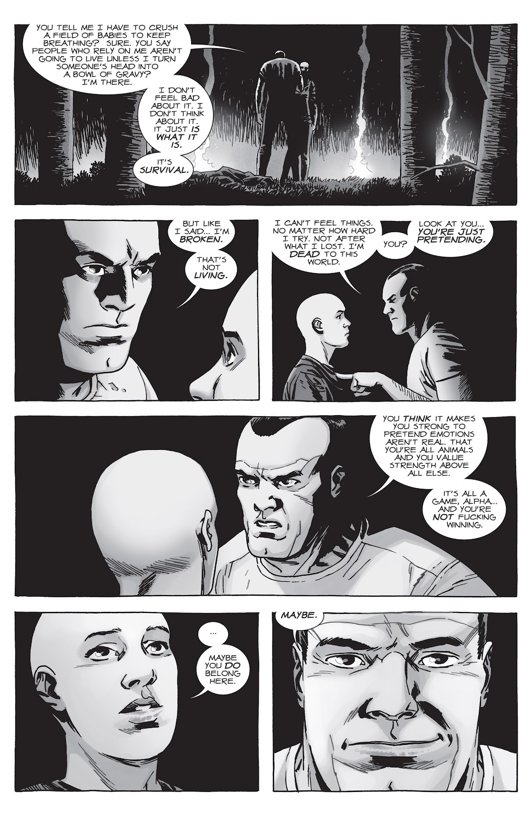The Walking Dead issue 156 - Page 21