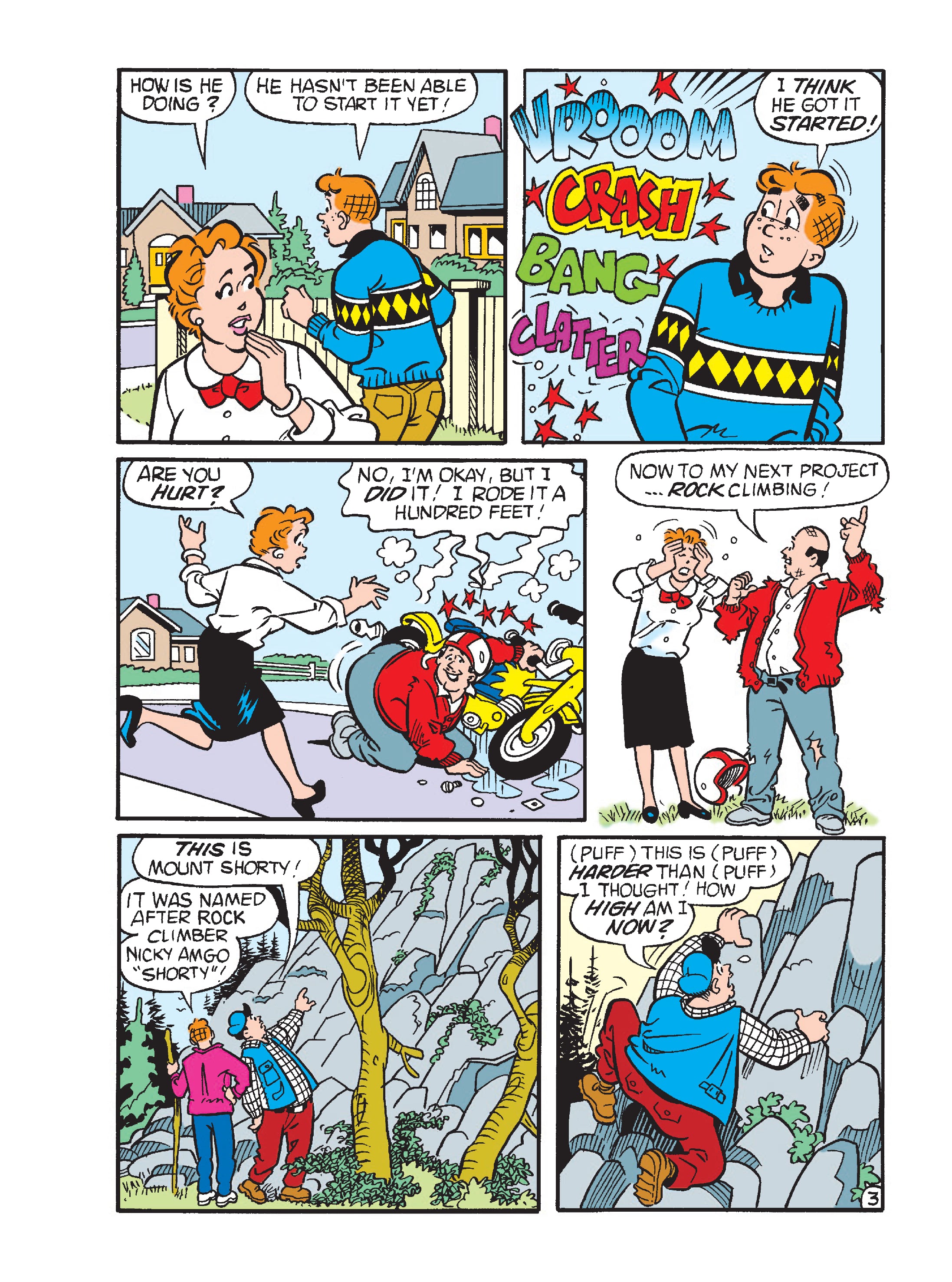 Read online Archie's Double Digest Magazine comic -  Issue #328 - 147