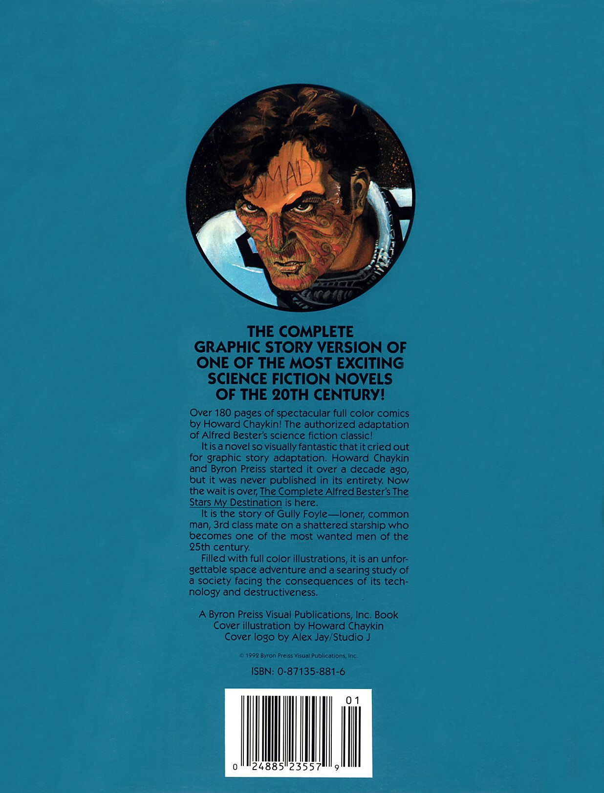 Read online The Complete Alfred Bester's The Stars My Destination comic -  Issue # TPB (Part 1) - 2