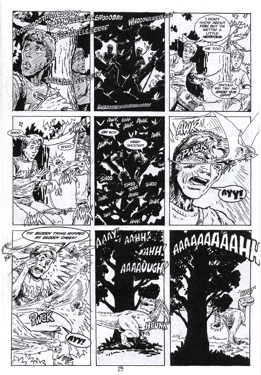 Read online Cavewoman: Rain comic -  Issue #7 - 21