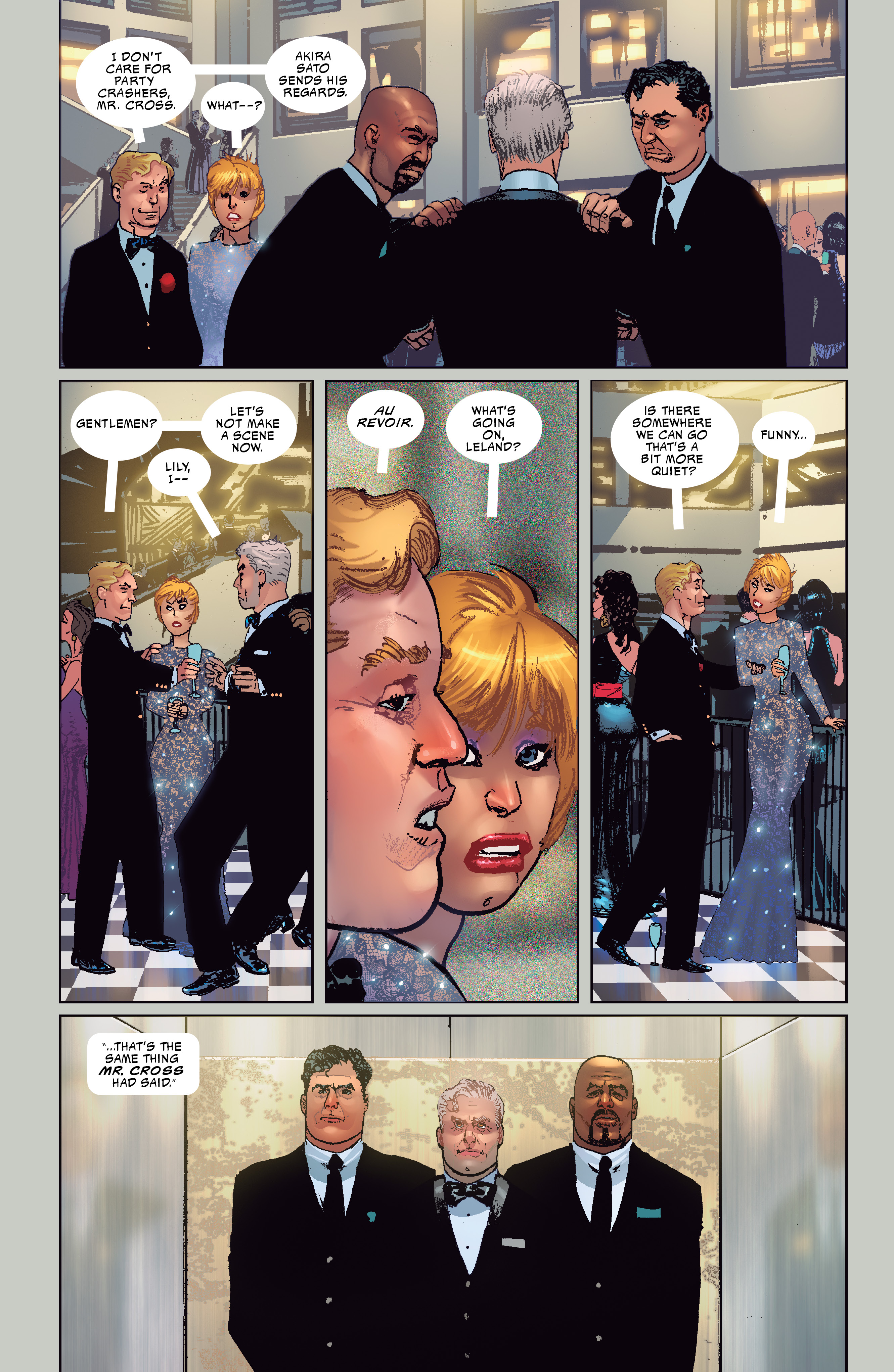 Read online Too Dead to Die: A Simon Cross Thriller comic -  Issue # TPB (Part 1) - 64
