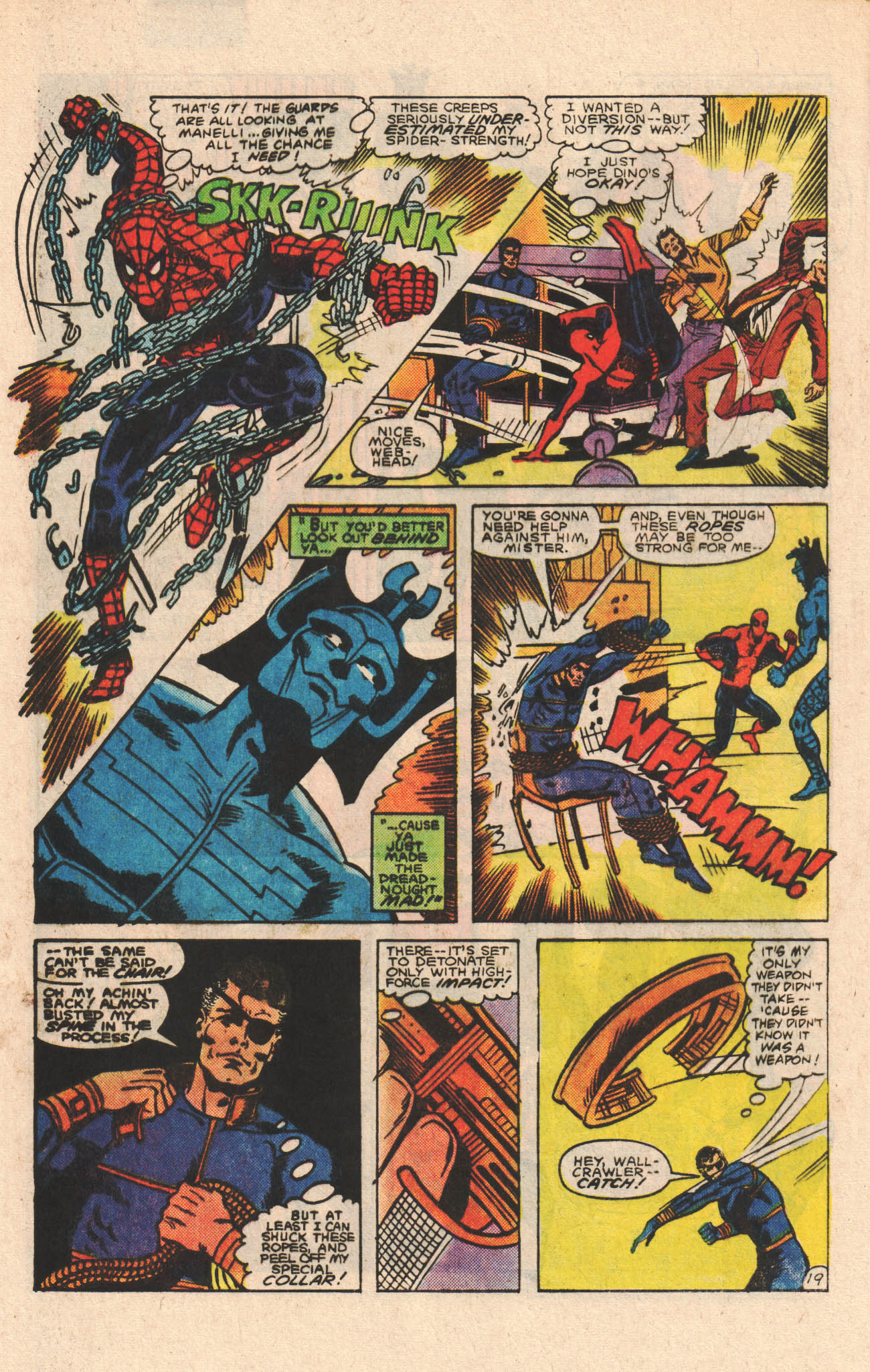 Read online Marvel Team-Up (1972) comic -  Issue #139 - 20
