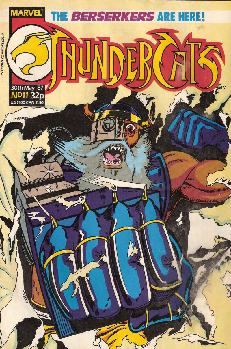 Read online ThunderCats (1987) comic -  Issue #11 - 1