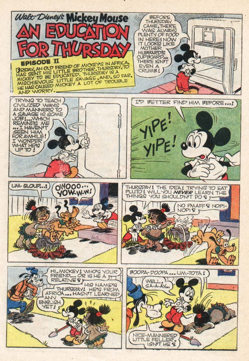 Read online Walt Disney's Comics and Stories comic -  Issue #238 - 26