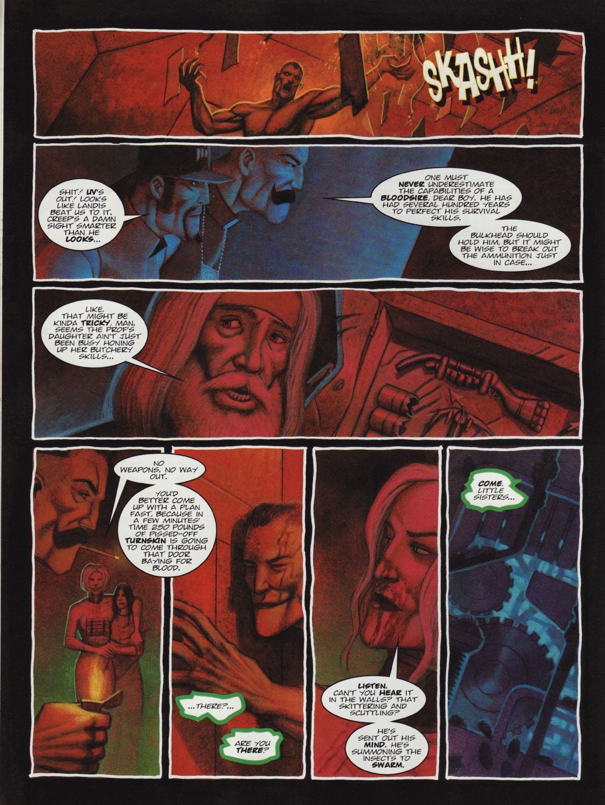 Judge Dredd Megazine (Vol. 5) issue 213 - Page 18