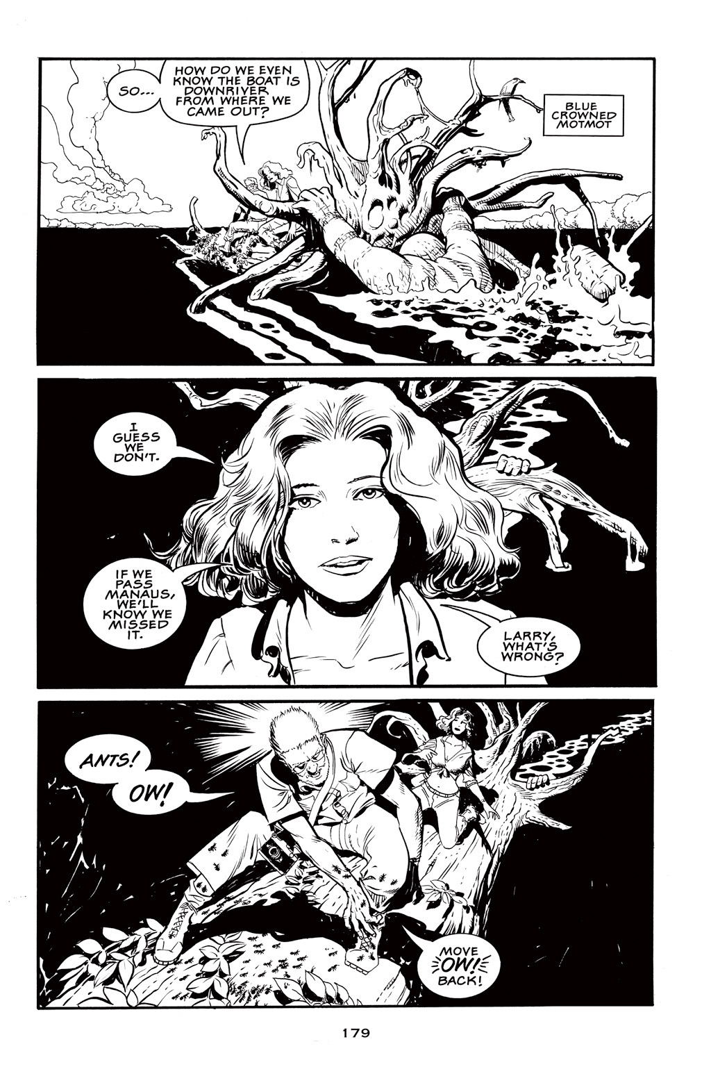 Read online Concrete (2005) comic -  Issue # TPB 5 - 174