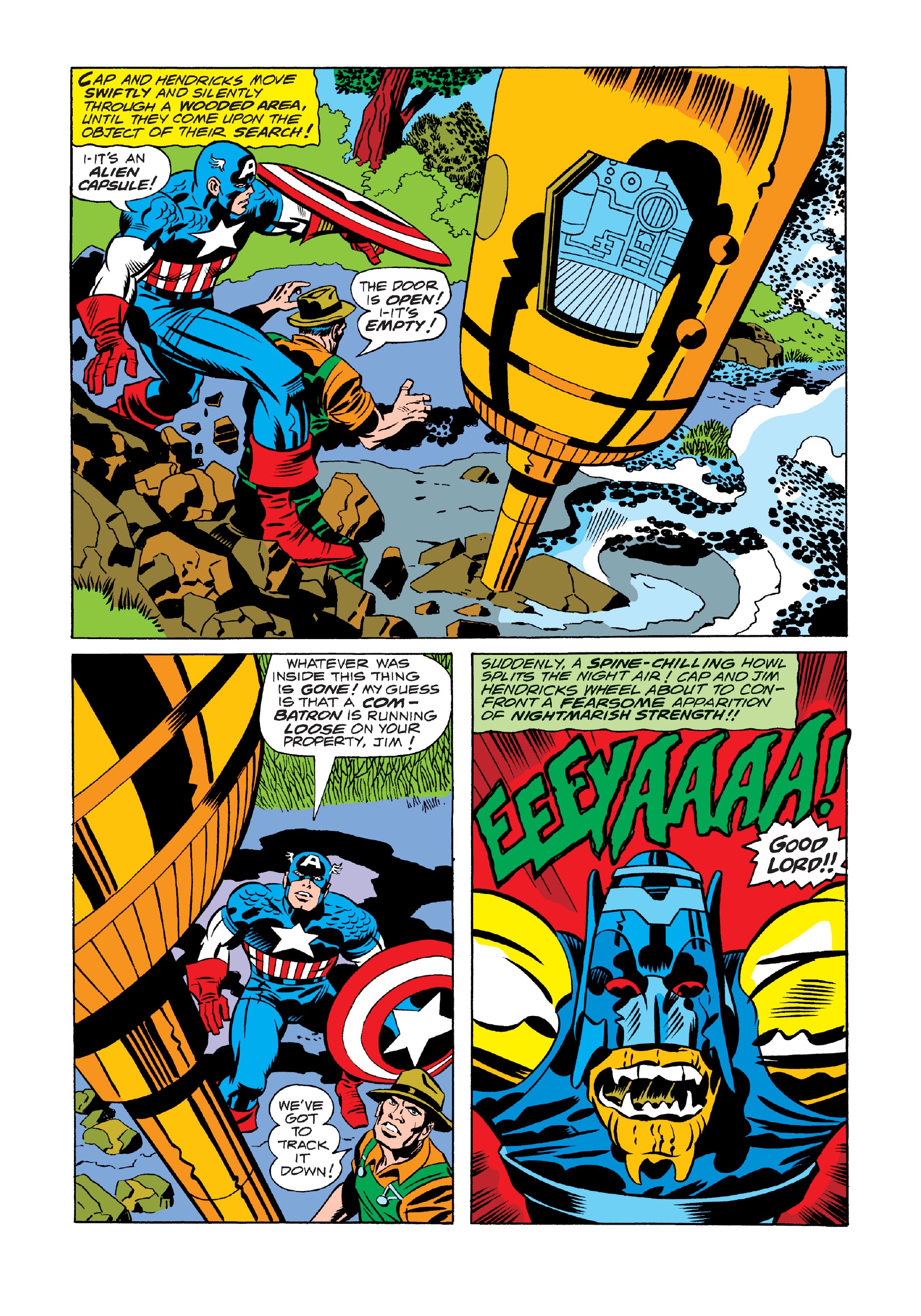Read online Marvel Masterworks: Captain America comic -  Issue # TPB 10 (Part 3) - 39