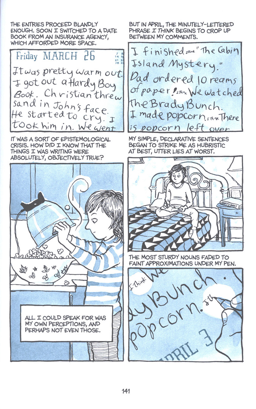Read online Fun Home: A Family Tragicomic comic -  Issue # TPB - 147
