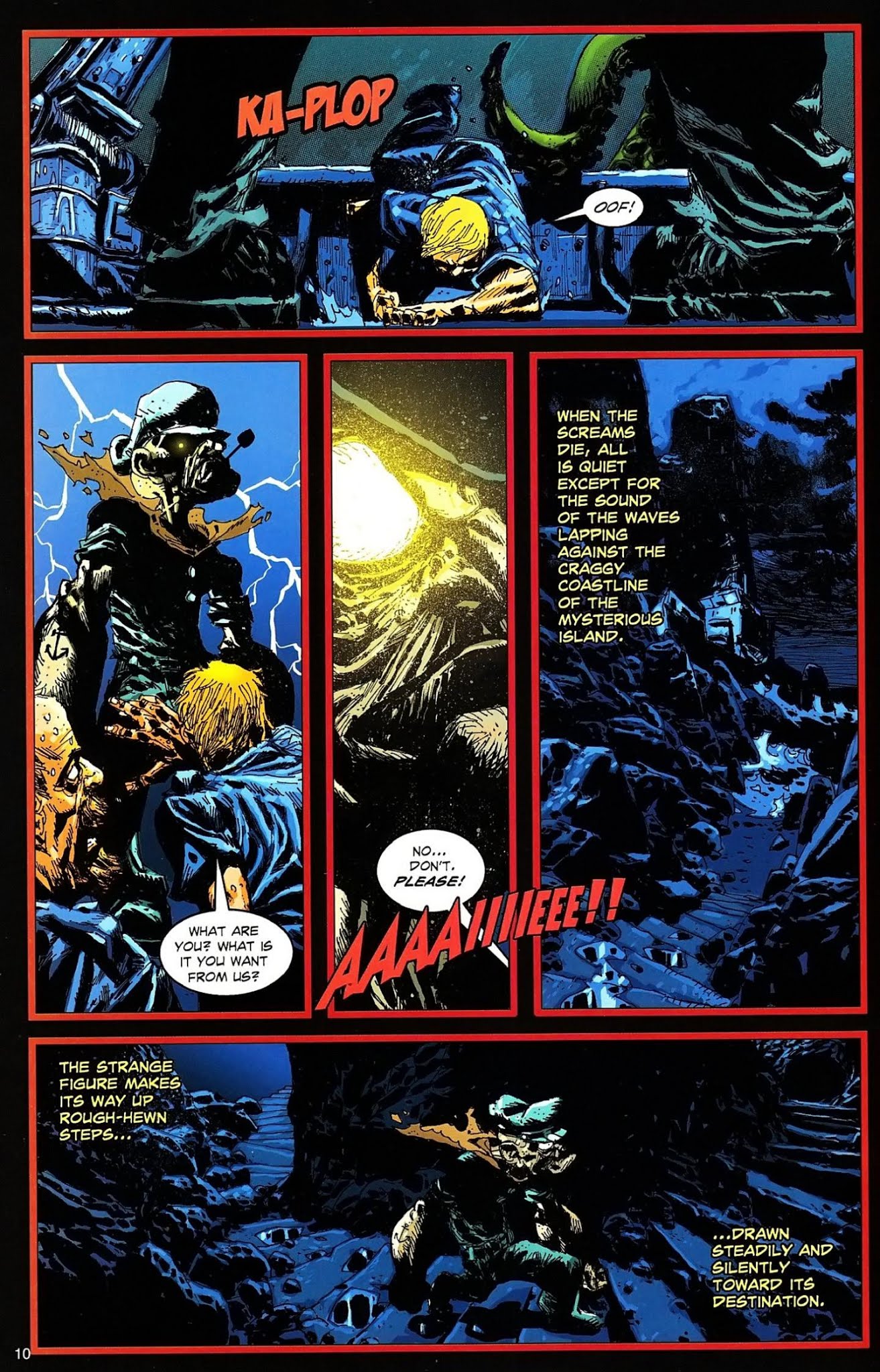 Read online Bela Lugosi's Tales from the Grave comic -  Issue #2 - 12