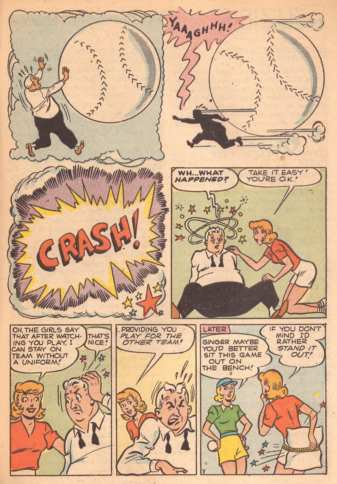 Read online Suzie Comics comic -  Issue #67 - 39