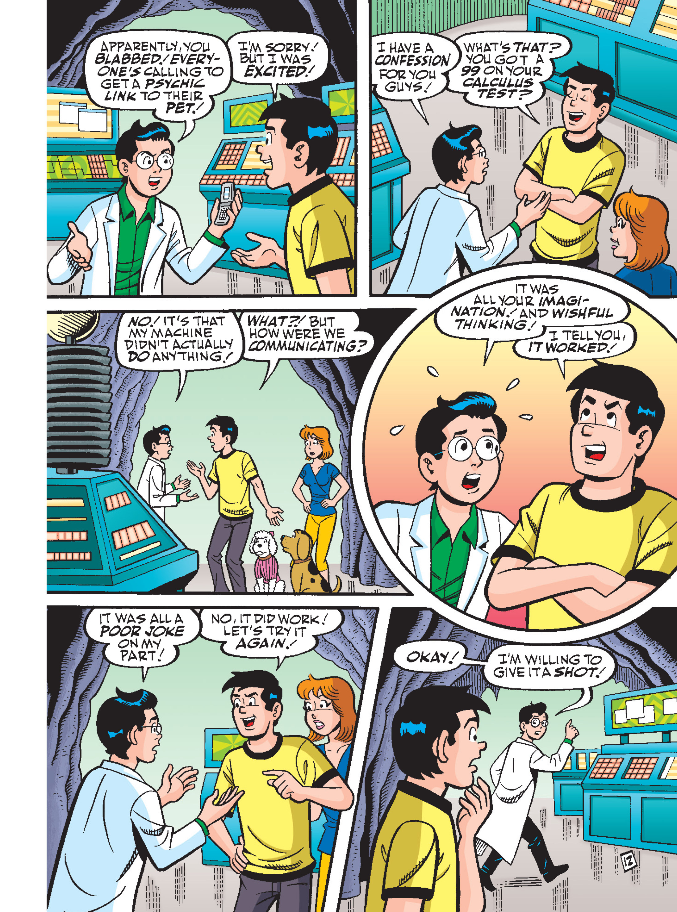 Read online Archie And Me Comics Digest comic -  Issue #20 - 47