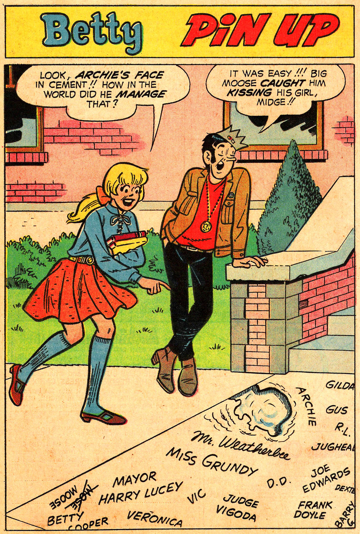Read online Archie's Pals 'N' Gals (1952) comic -  Issue #50 - 38