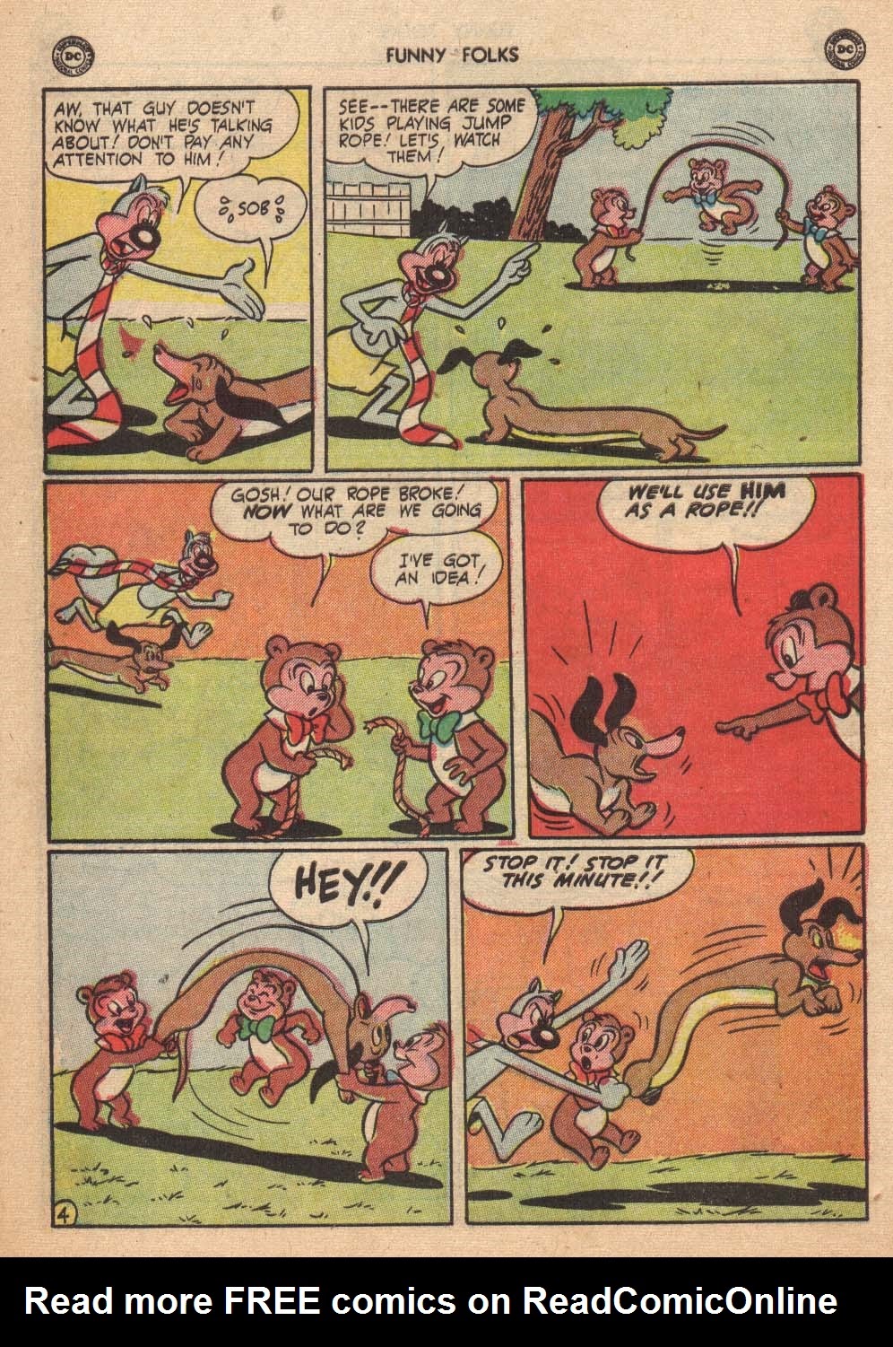 Read online Hollywood Funny Folks comic -  Issue #28 - 6