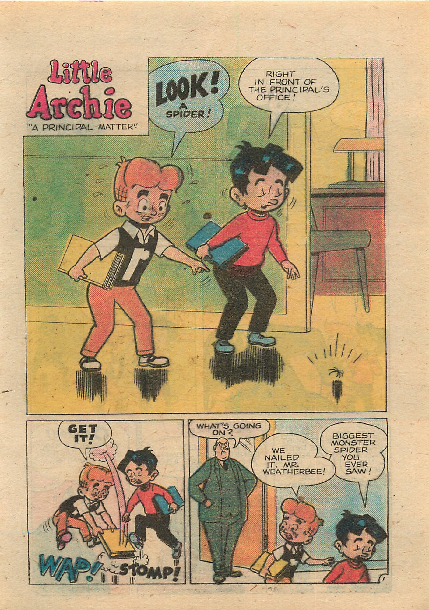 Read online Little Archie Comics Digest Magazine comic -  Issue #4 - 53
